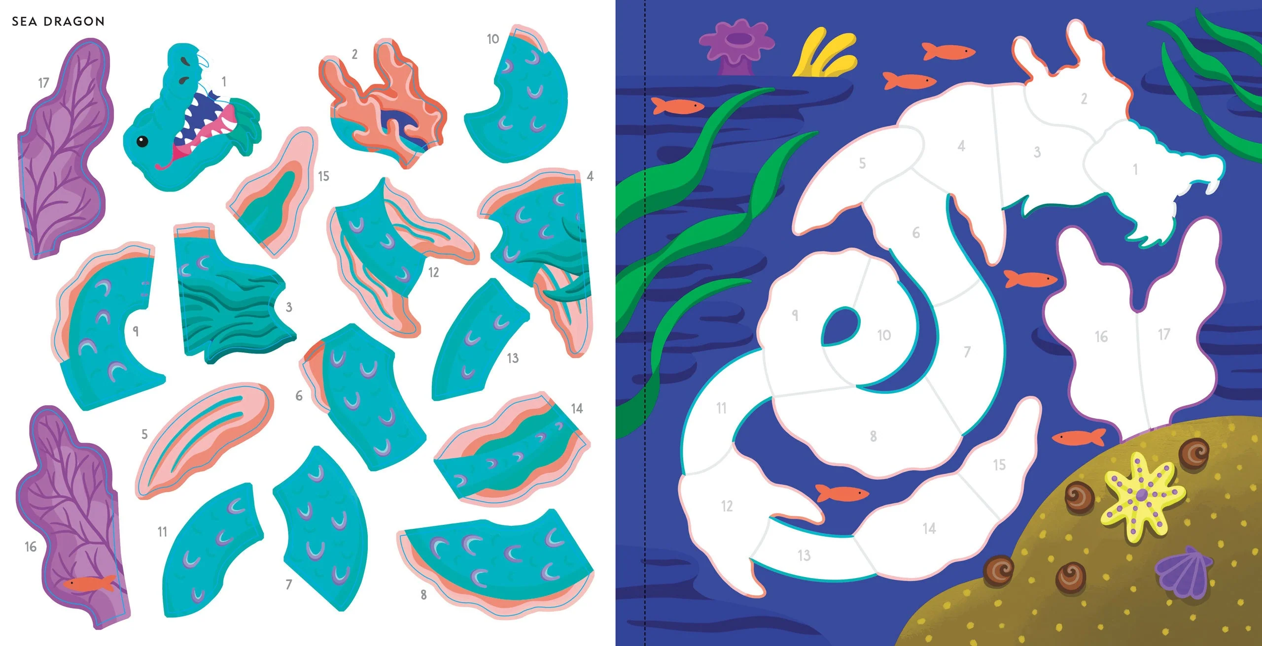 My First Color-by-Sticker Book -- Mermaids & More - Image 7