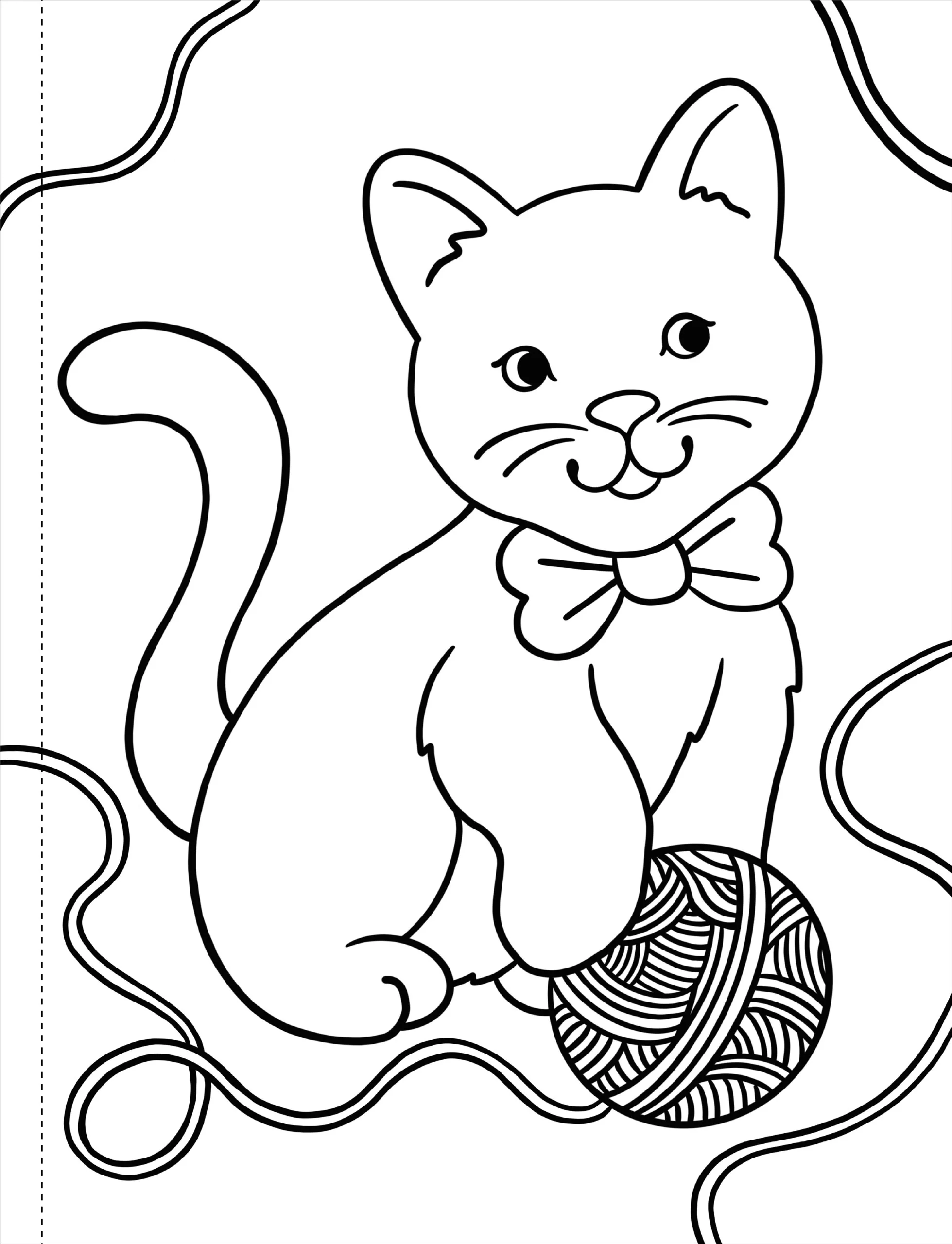 My First Coloring Book! Animals - Image 3
