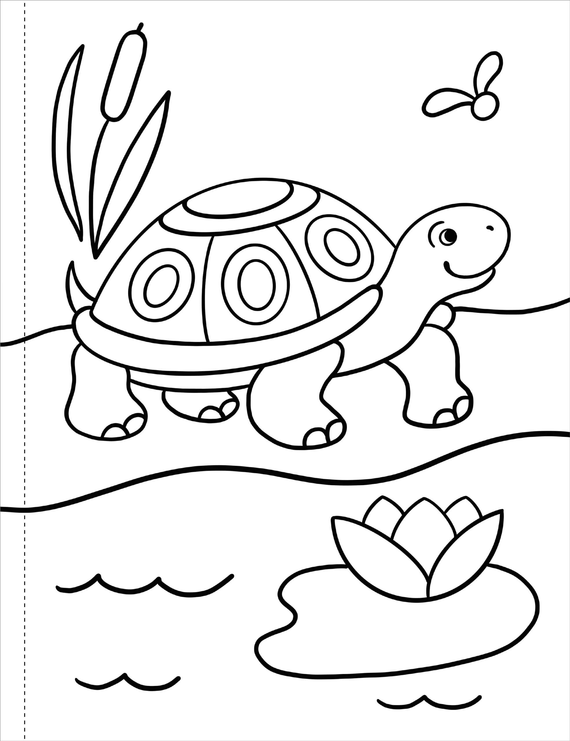 My First Coloring Book! Animals - Image 4