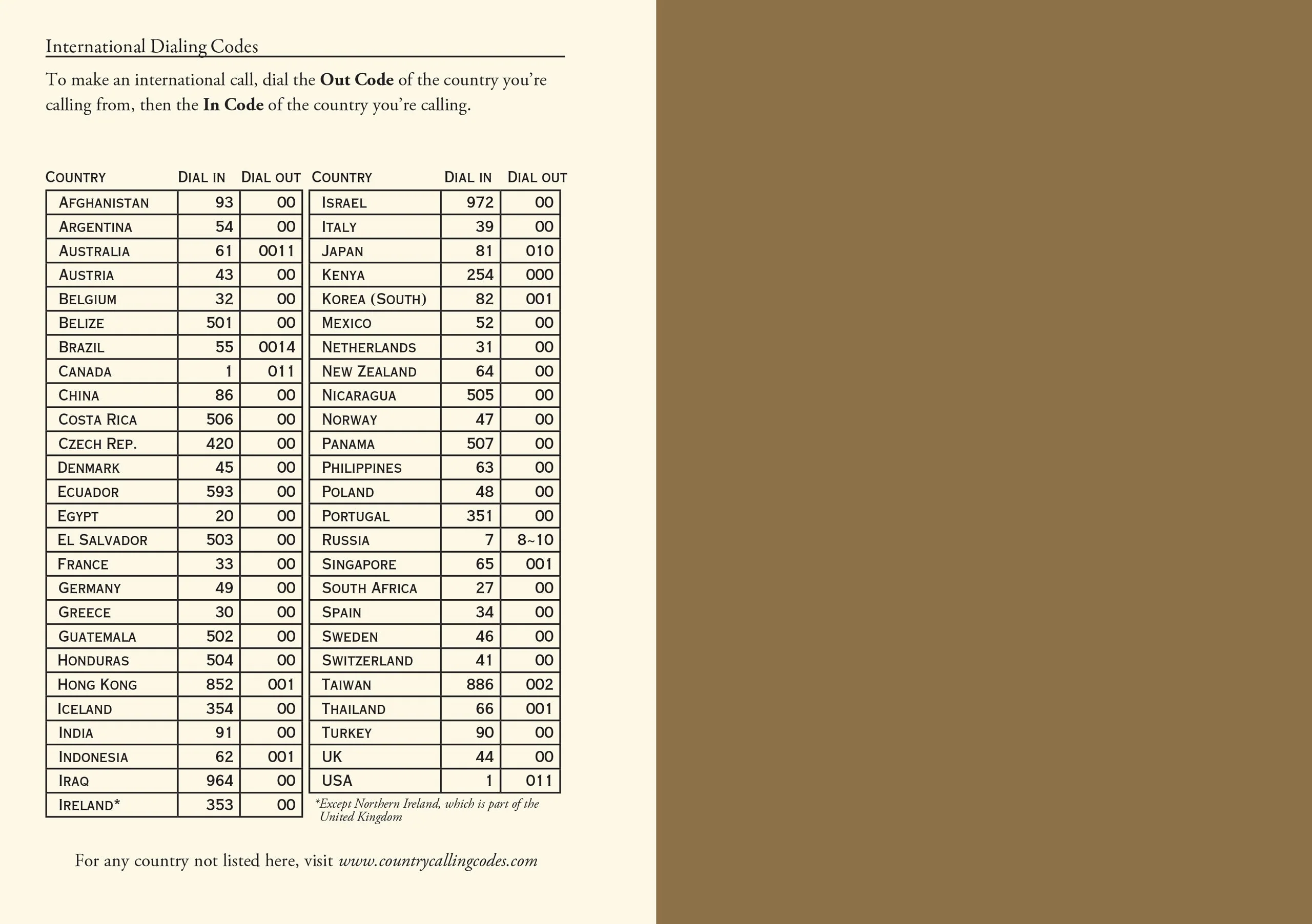 Old World Large Address Book - Image 4
