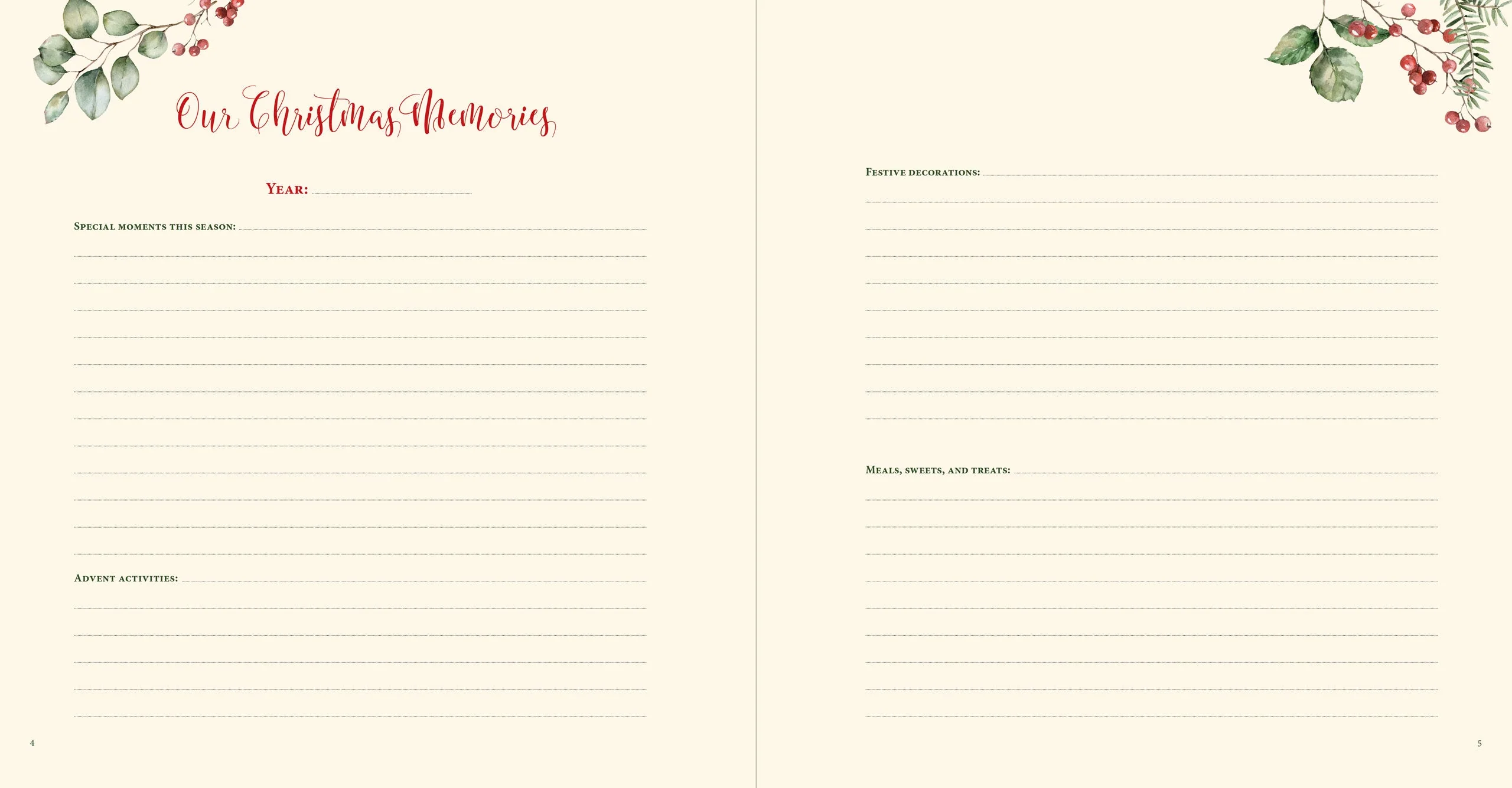 Our Christmas Memories Album - Image 3