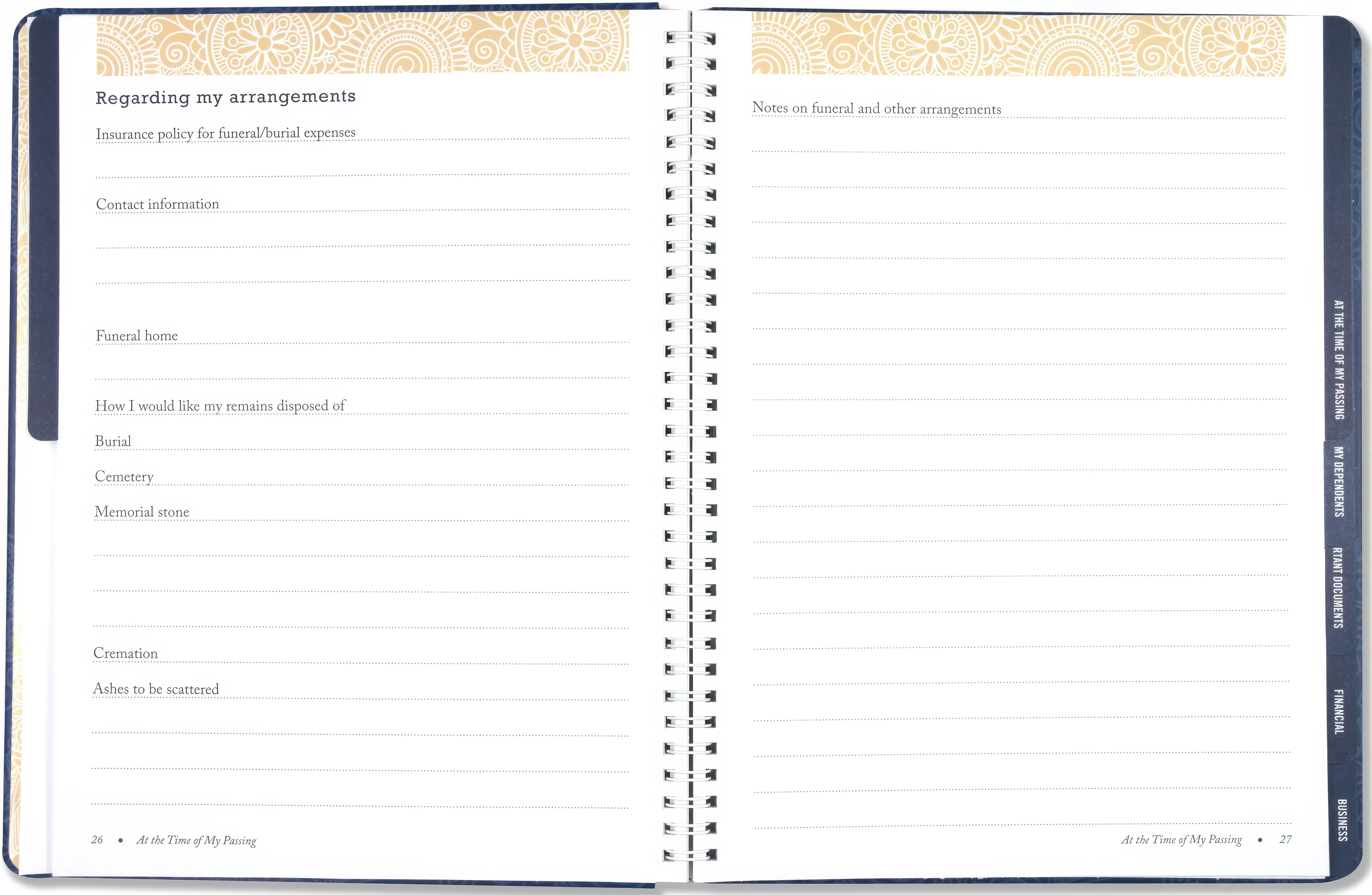 Peace of Mind Planner - Image 4