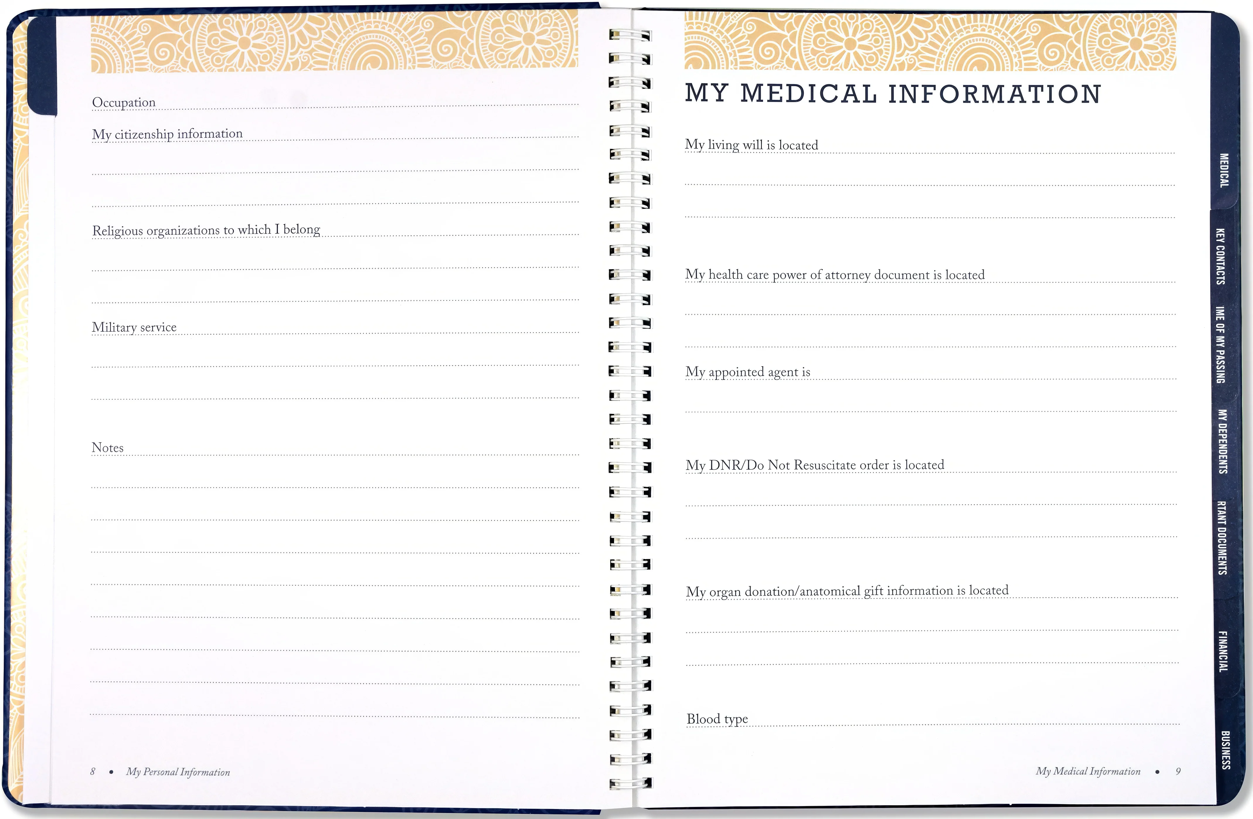 Peace of Mind Planner - Image 5