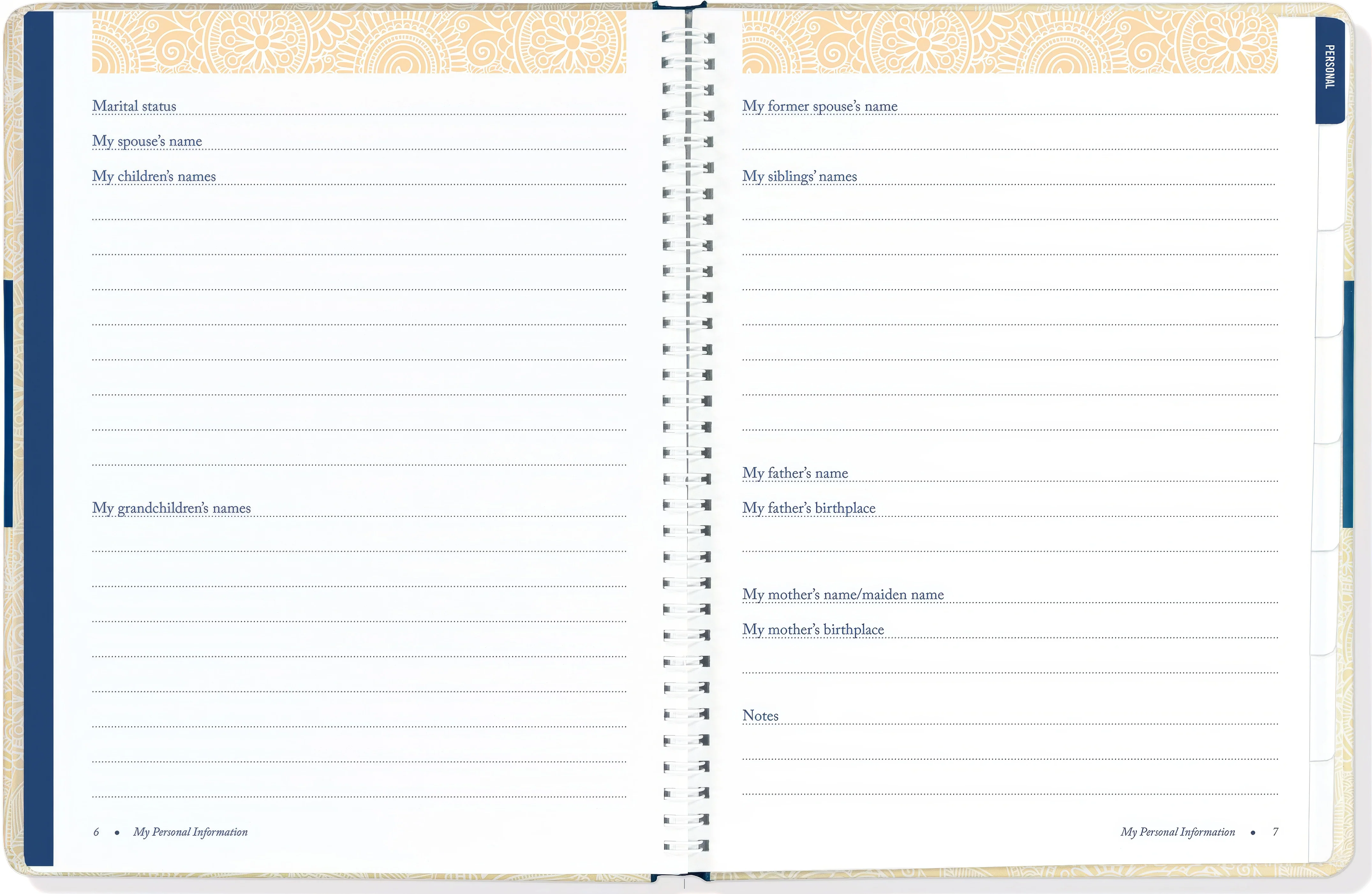 Peace of Mind Planner - Image 6