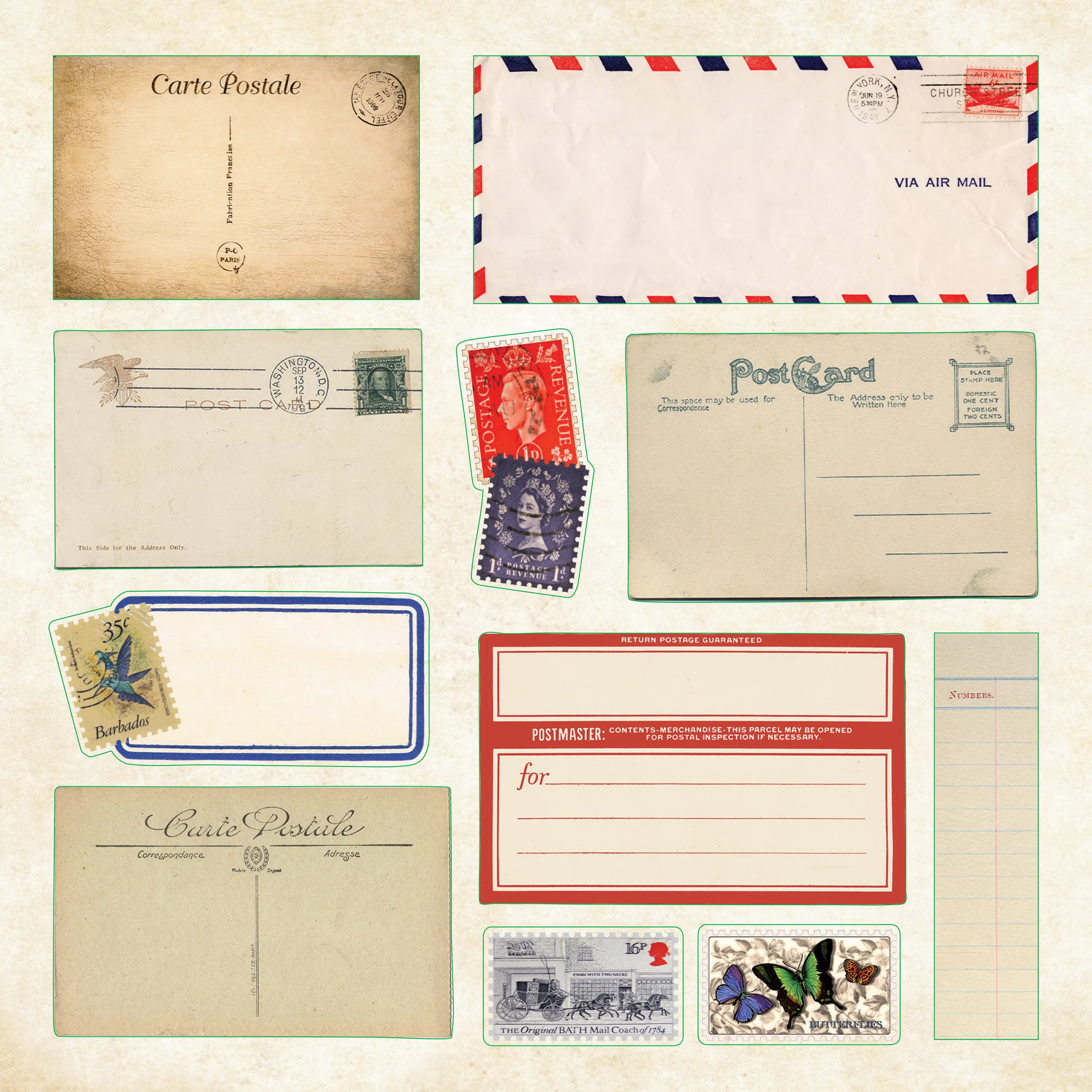 Ransom Notes Sticker Book - Image 11