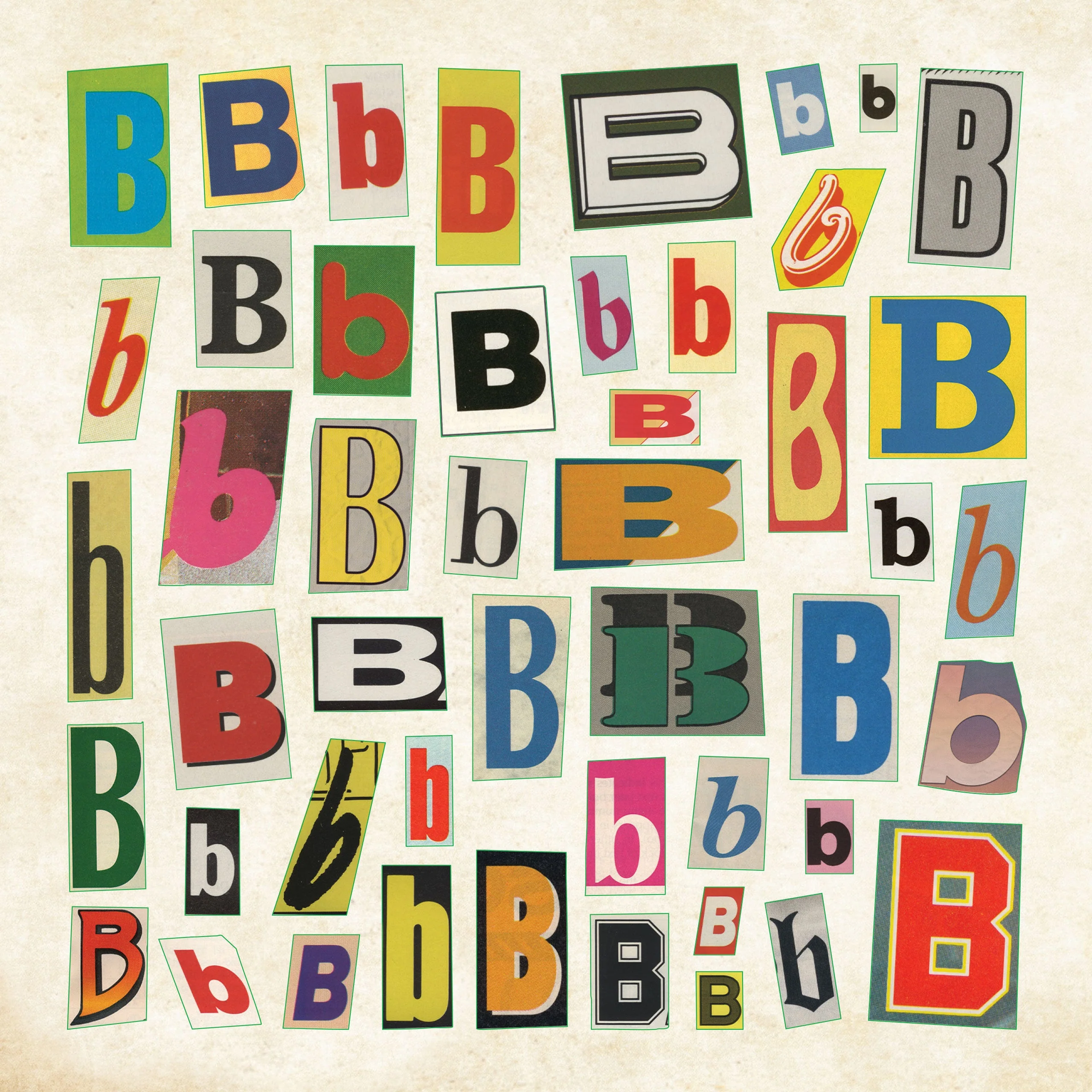 Ransom Notes Sticker Book - Image 3
