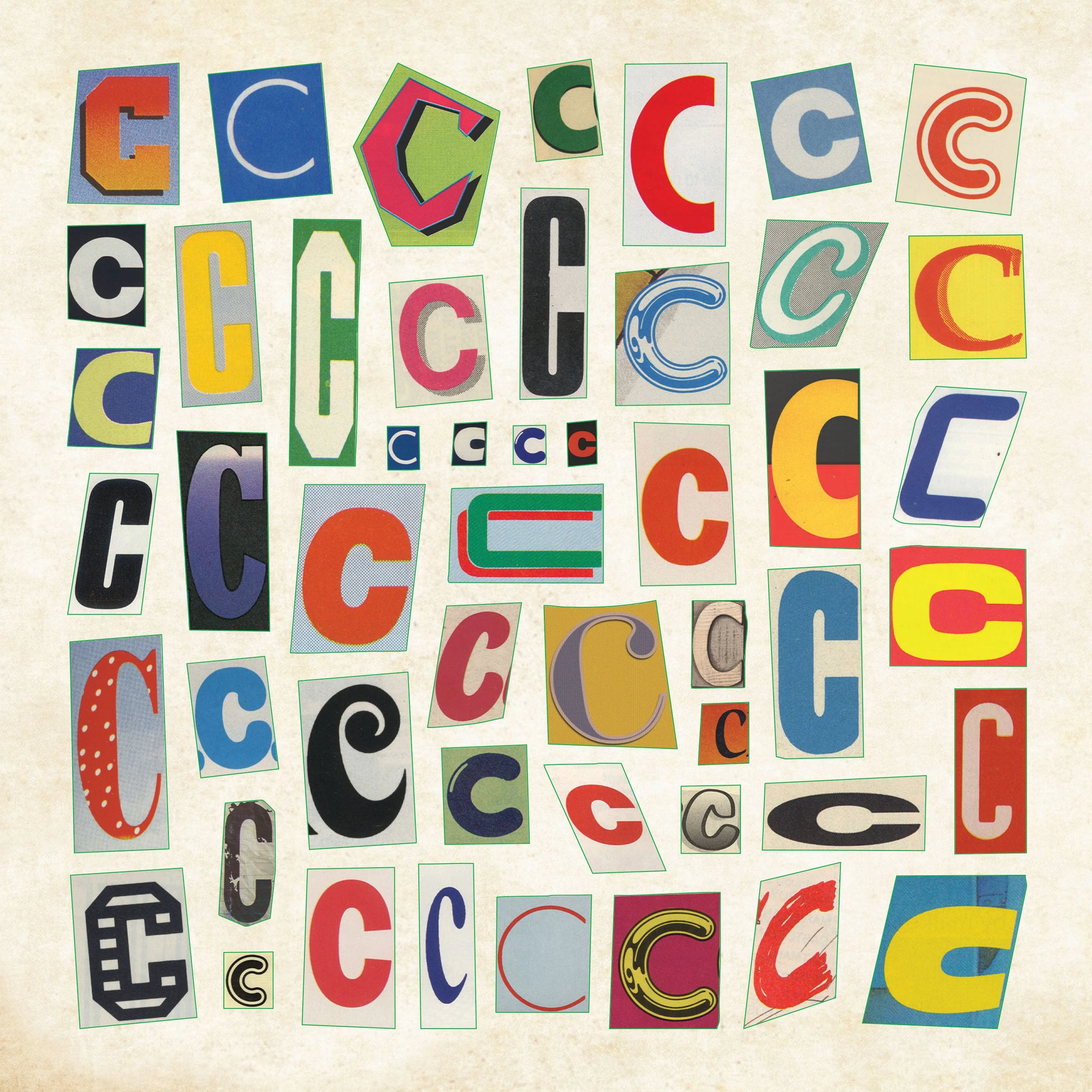 Ransom Notes Sticker Book - Image 4