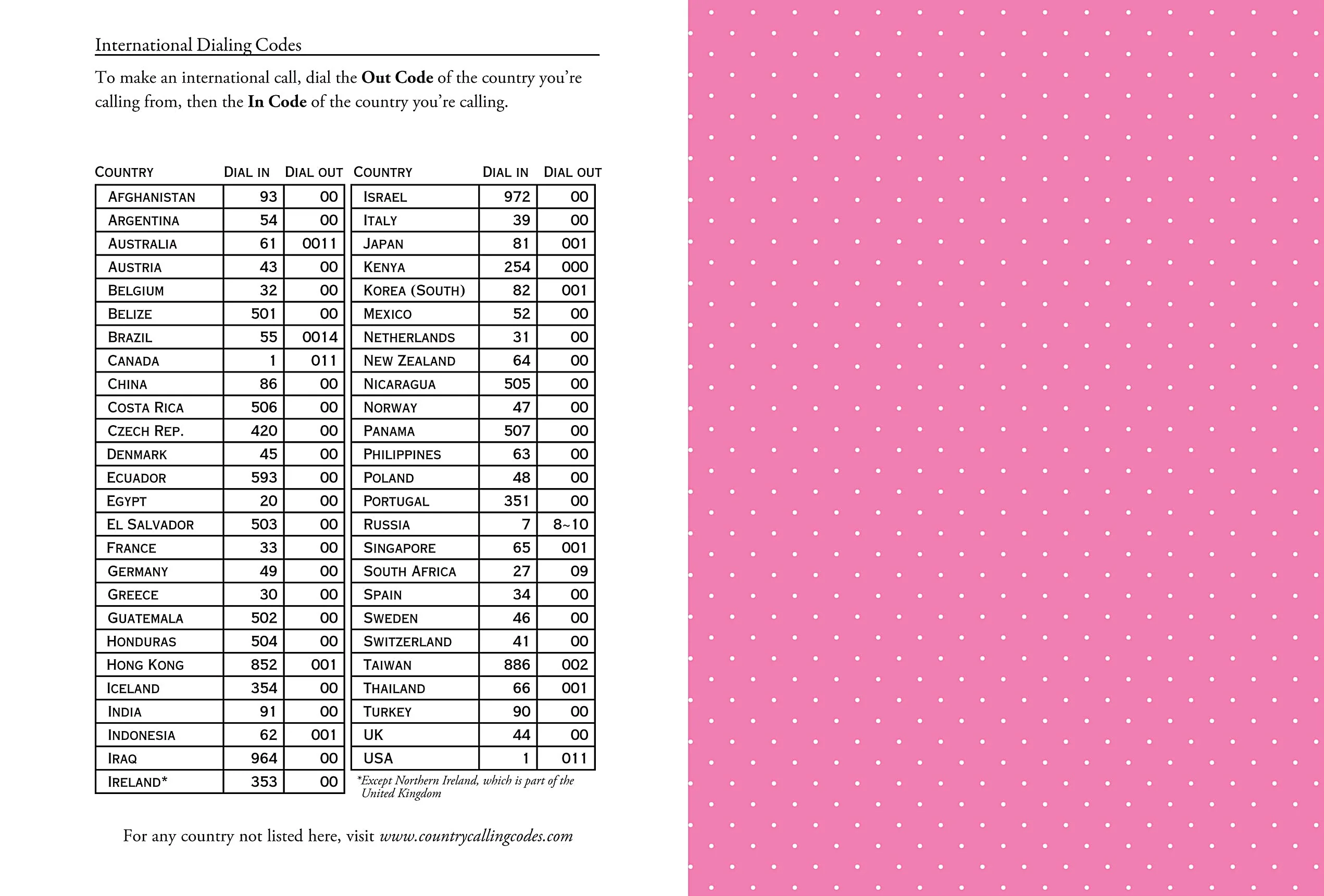 Rose Garden Large Address Book - Image 4