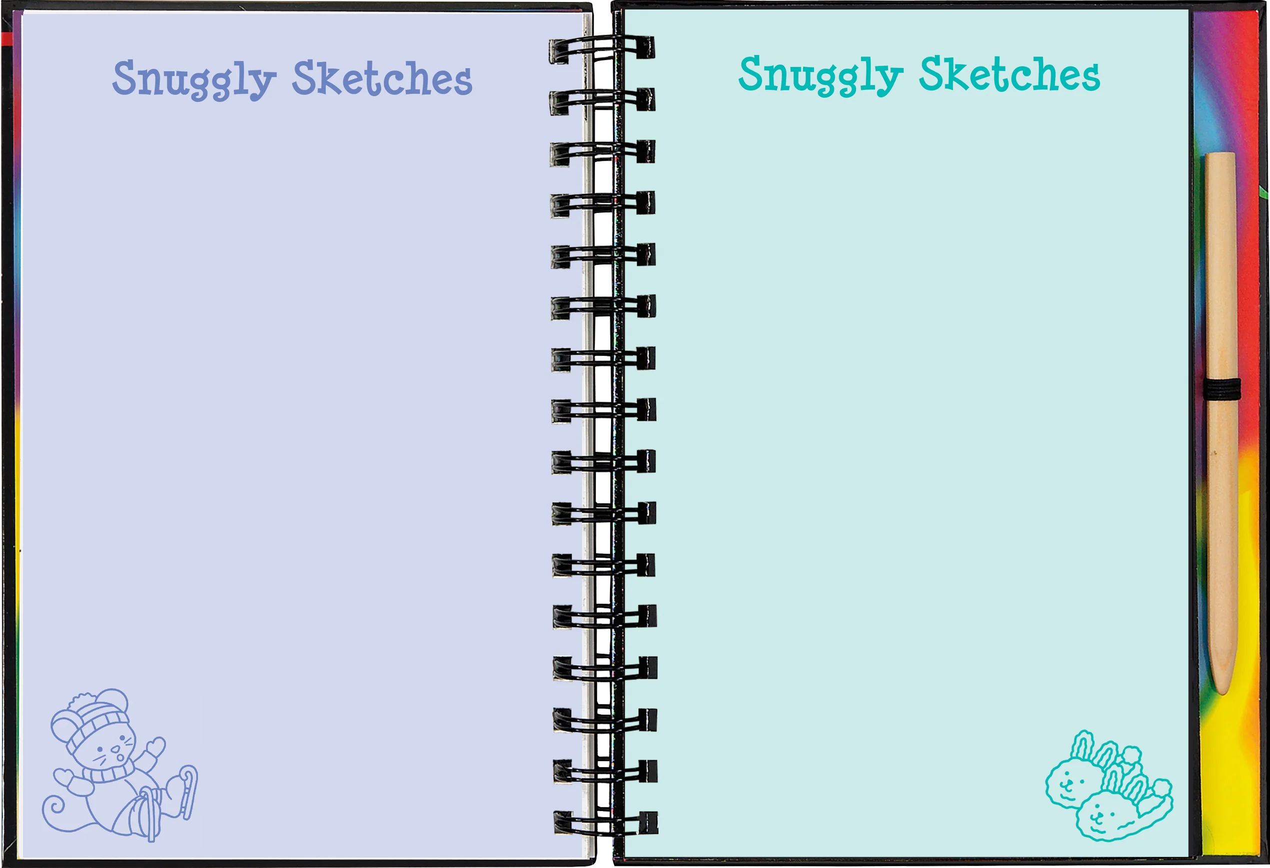 Scratch & Sketch Cozy Animals - Image 7