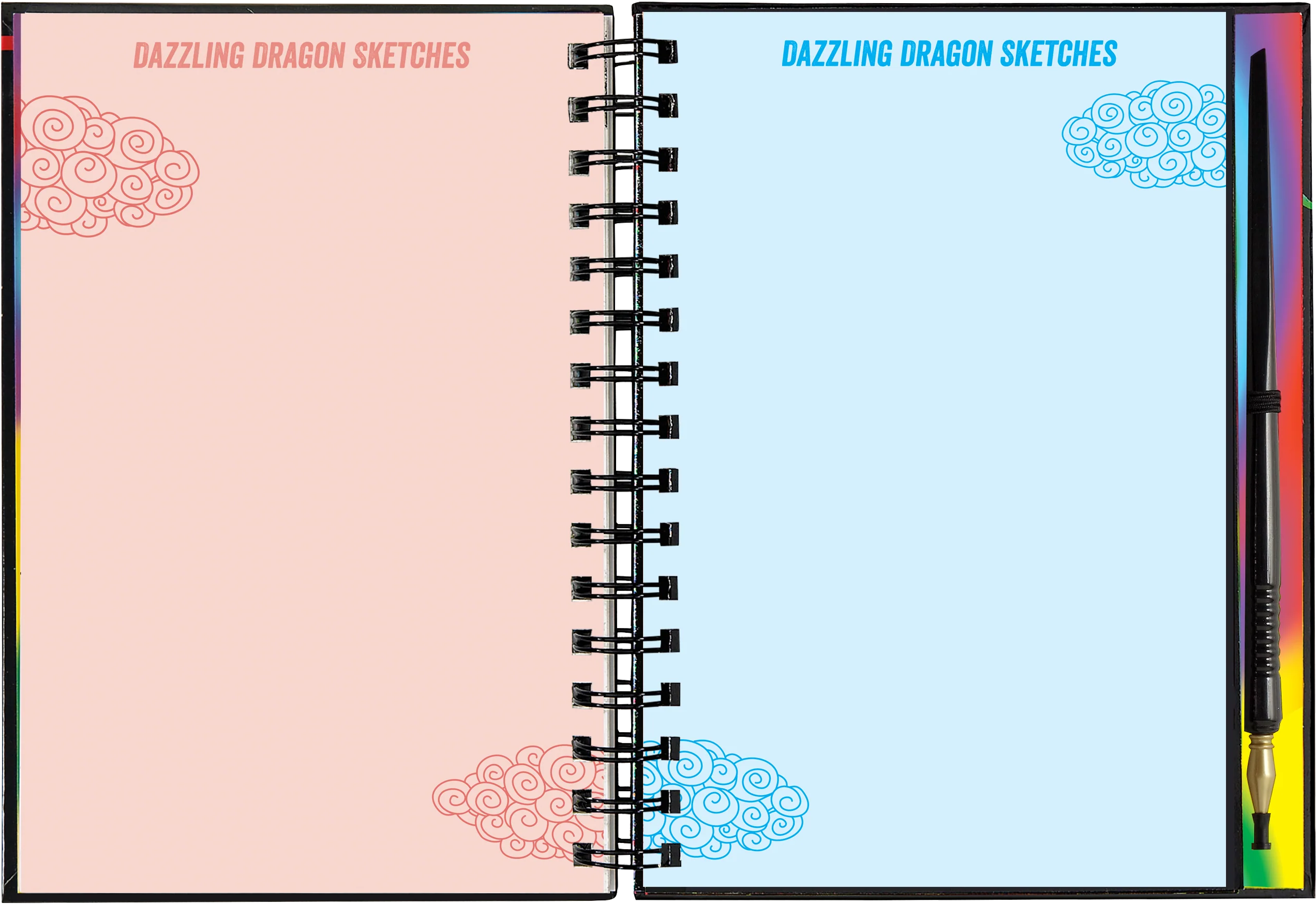 Extreme! Scratch & Sketch Dragons - Image 7