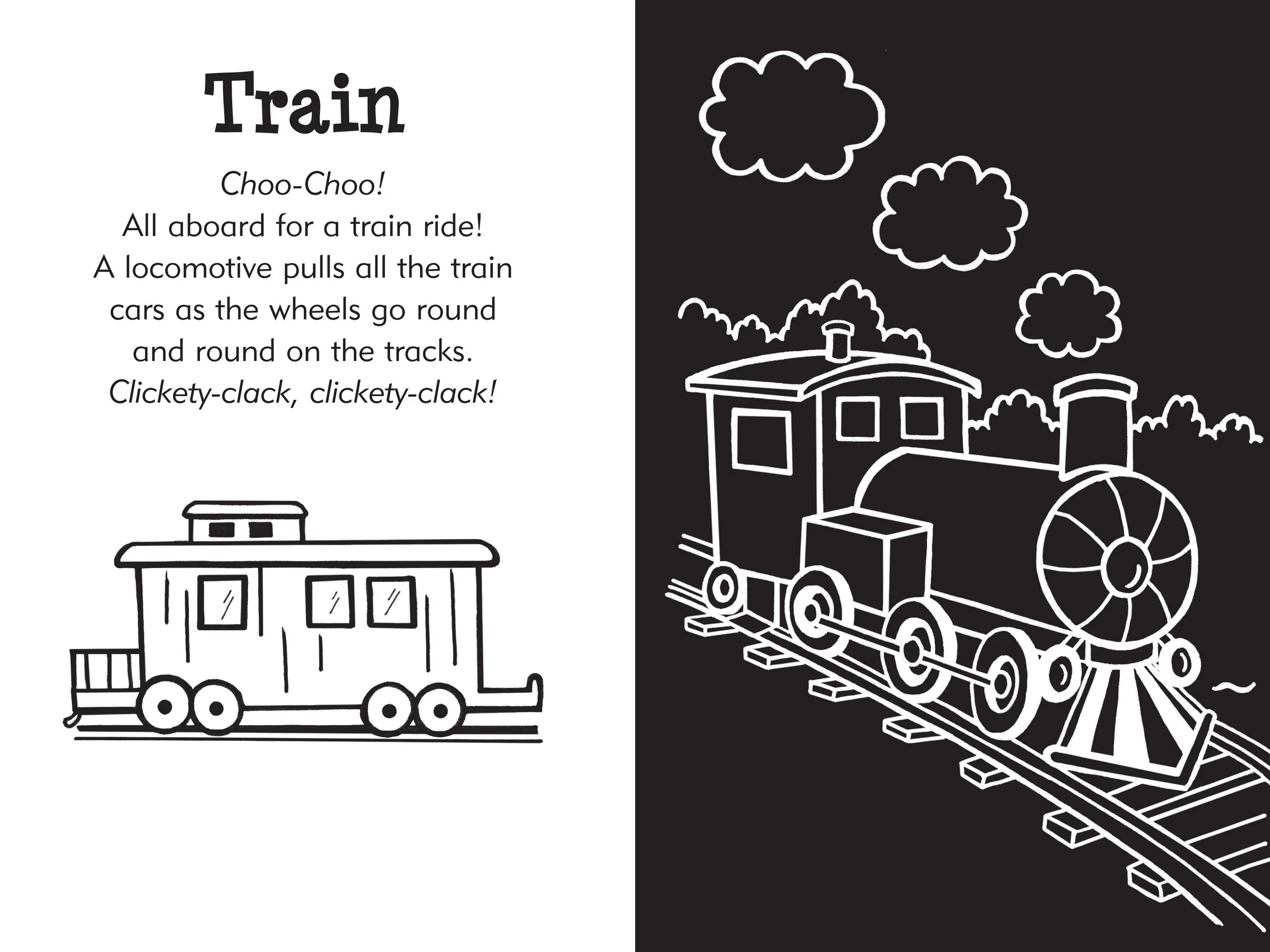 Things That Go! Scratch and Sketch - Image 6