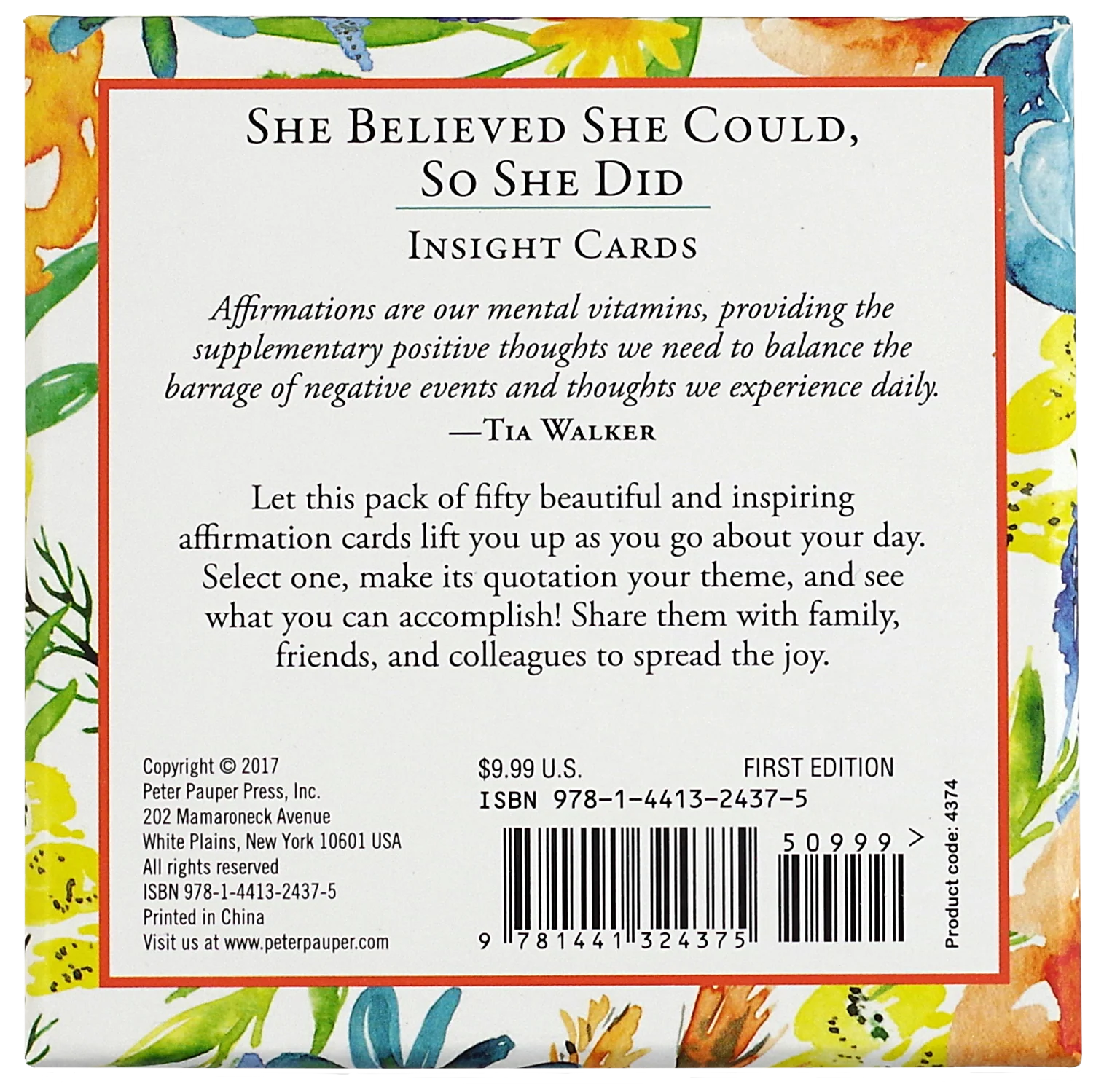 She Believed She Could, So She Did Insight Cards - Image 10