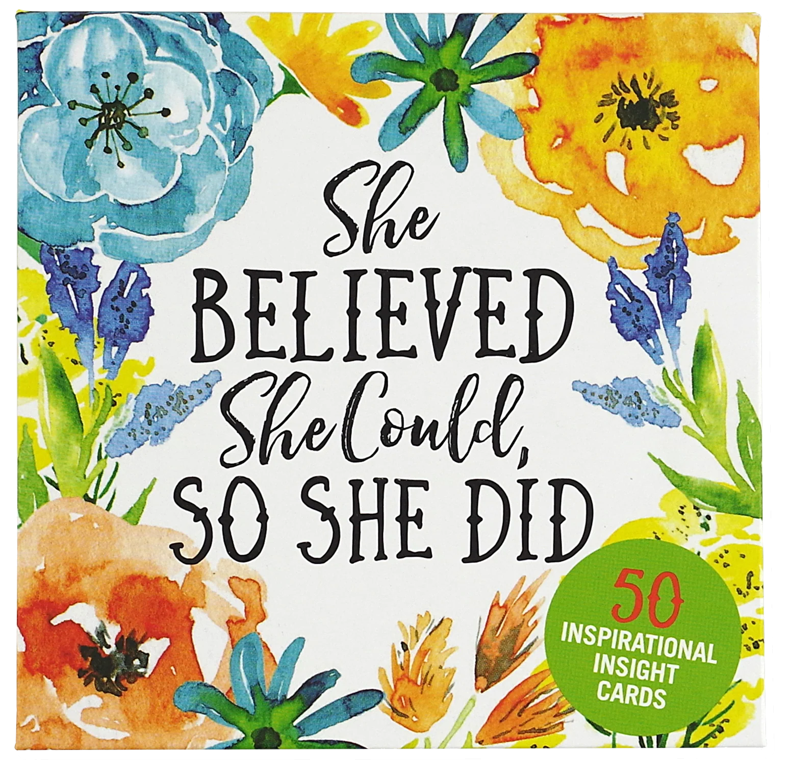 She Believed She Could, So She Did Insight Cards - Image 9