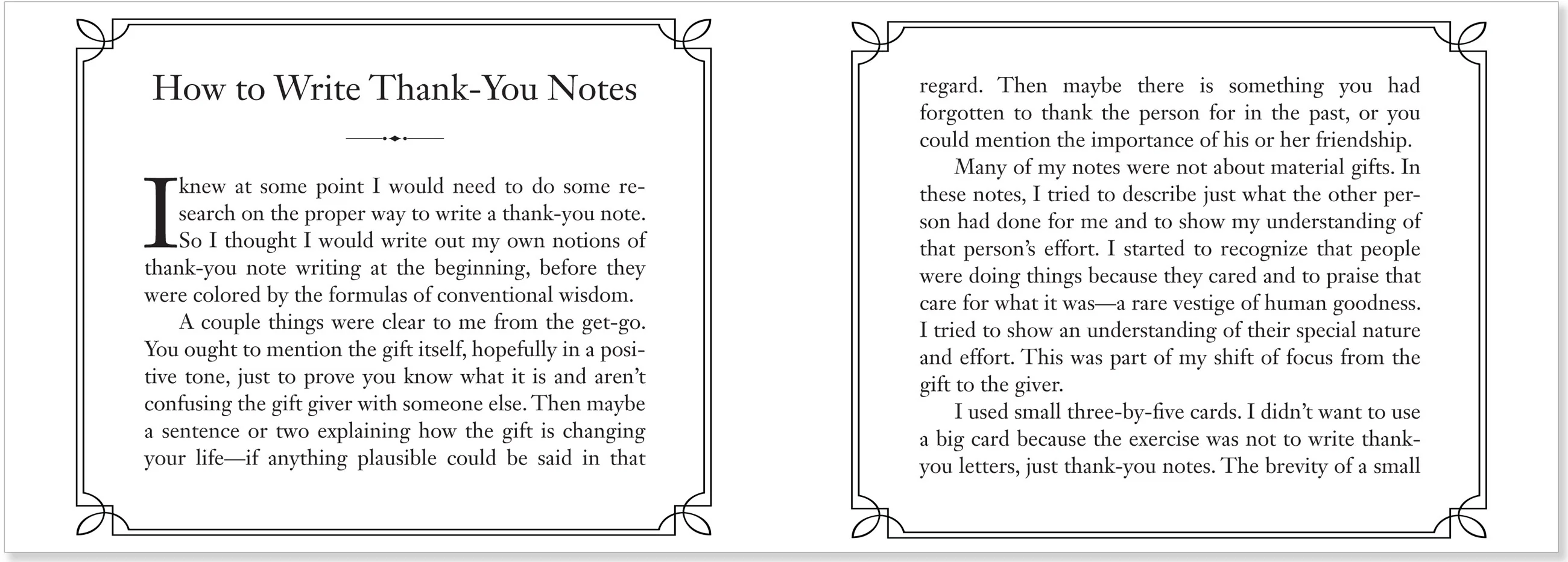 Simple Act of Gratitude Stationery Set - Image 3