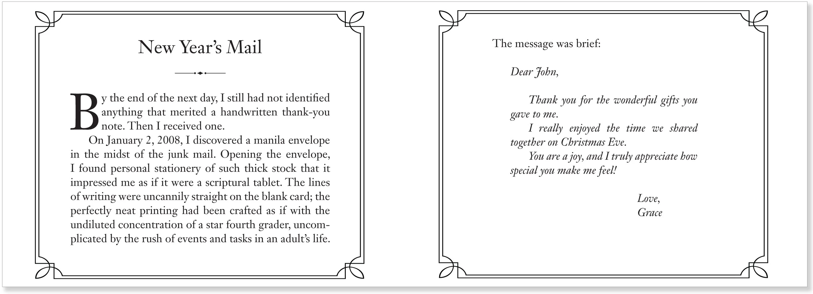 Simple Act of Gratitude Stationery Set - Image 4