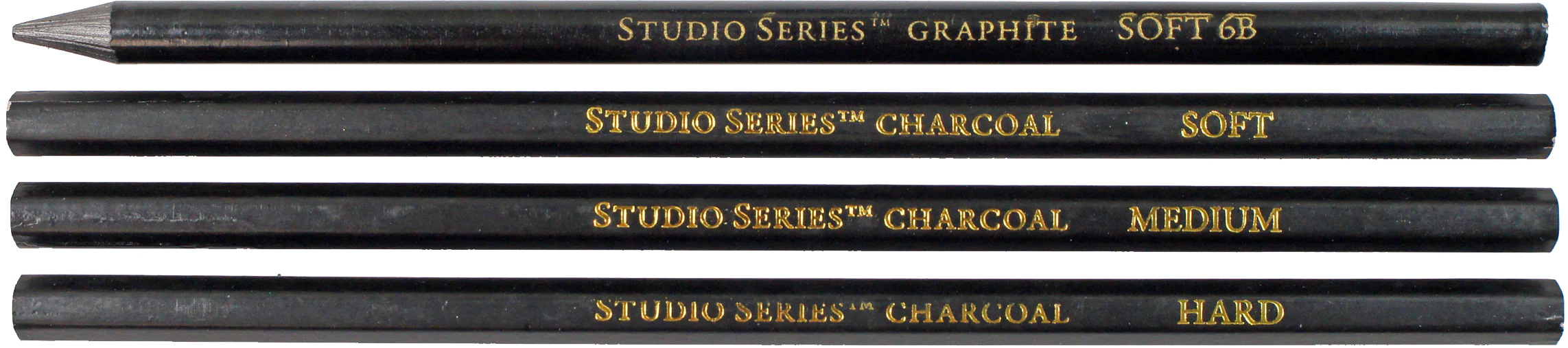 Studio Series 25-Piece Sketch & Drawing Pencil Set - Image 4