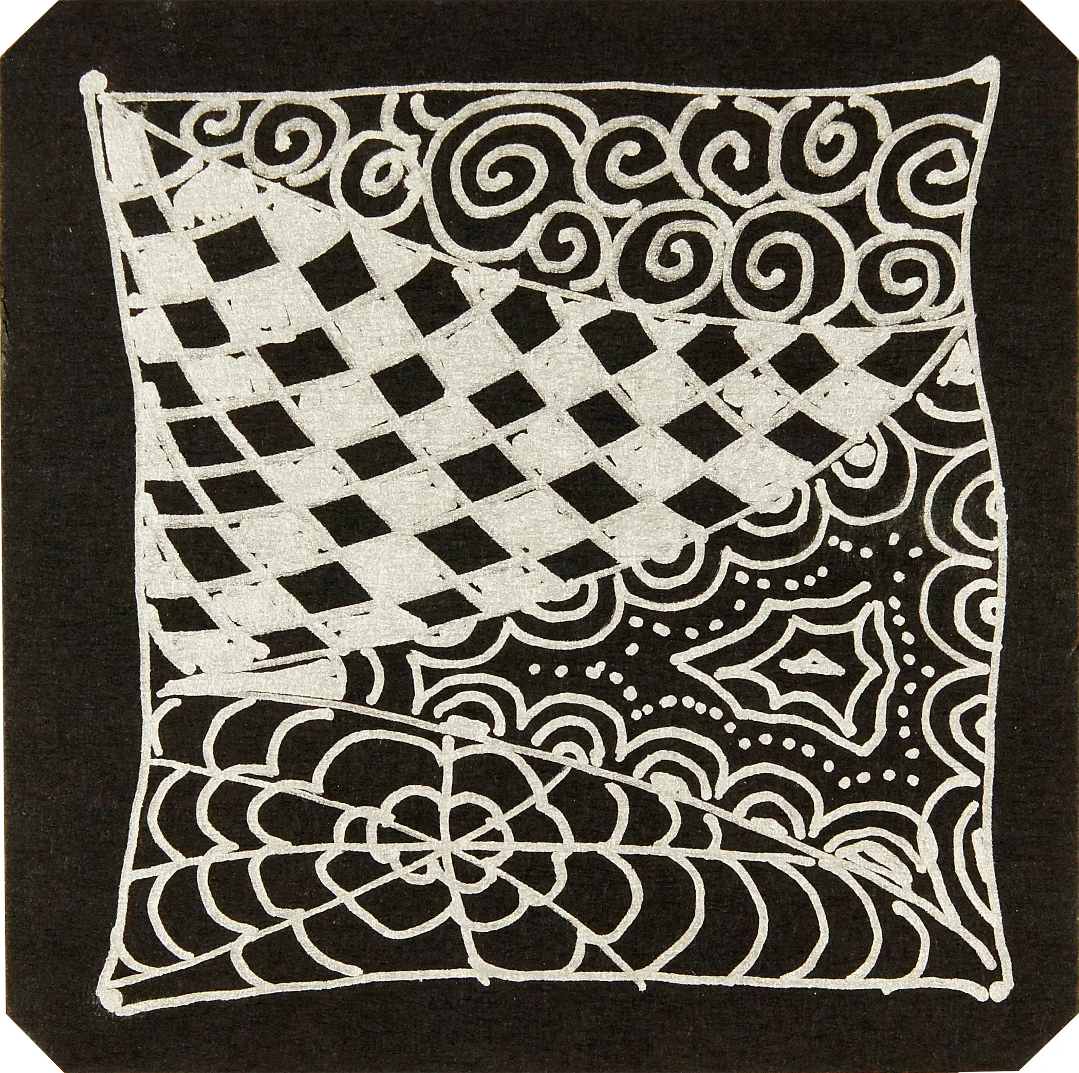 Studio Series Artist's Tile Set: Black - Image 3
