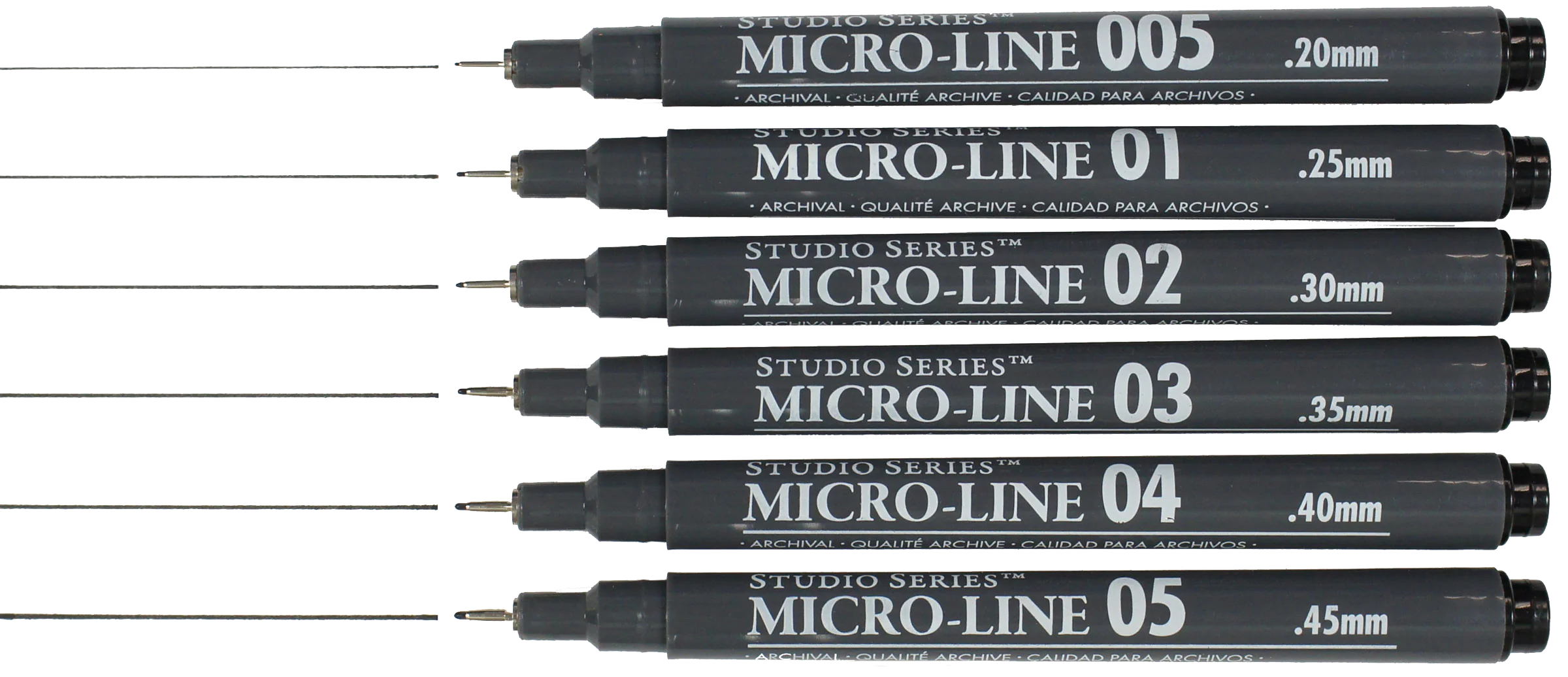Studio Series Micro-Line Pen Set (Set of 6) - Image 3
