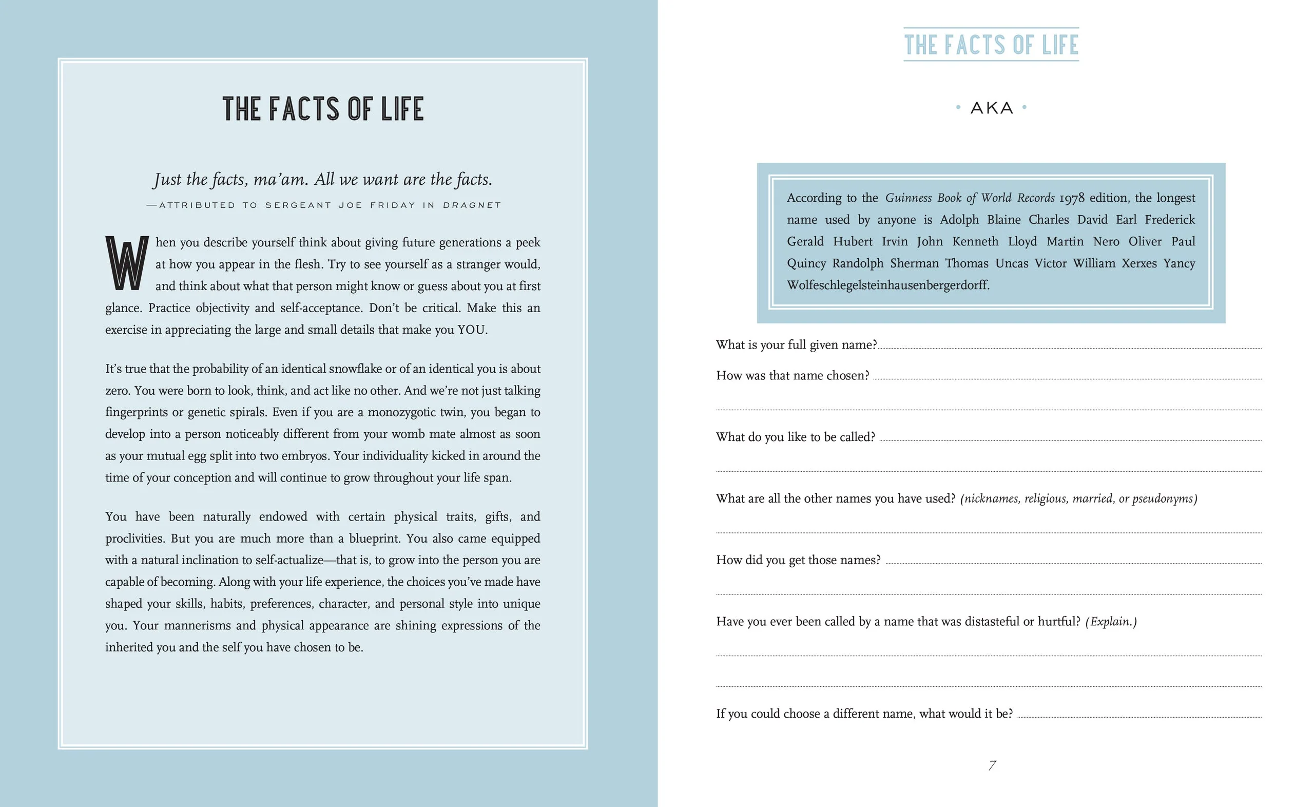 The Book of Me: A Do-It-Yourself Memoir - Image 3