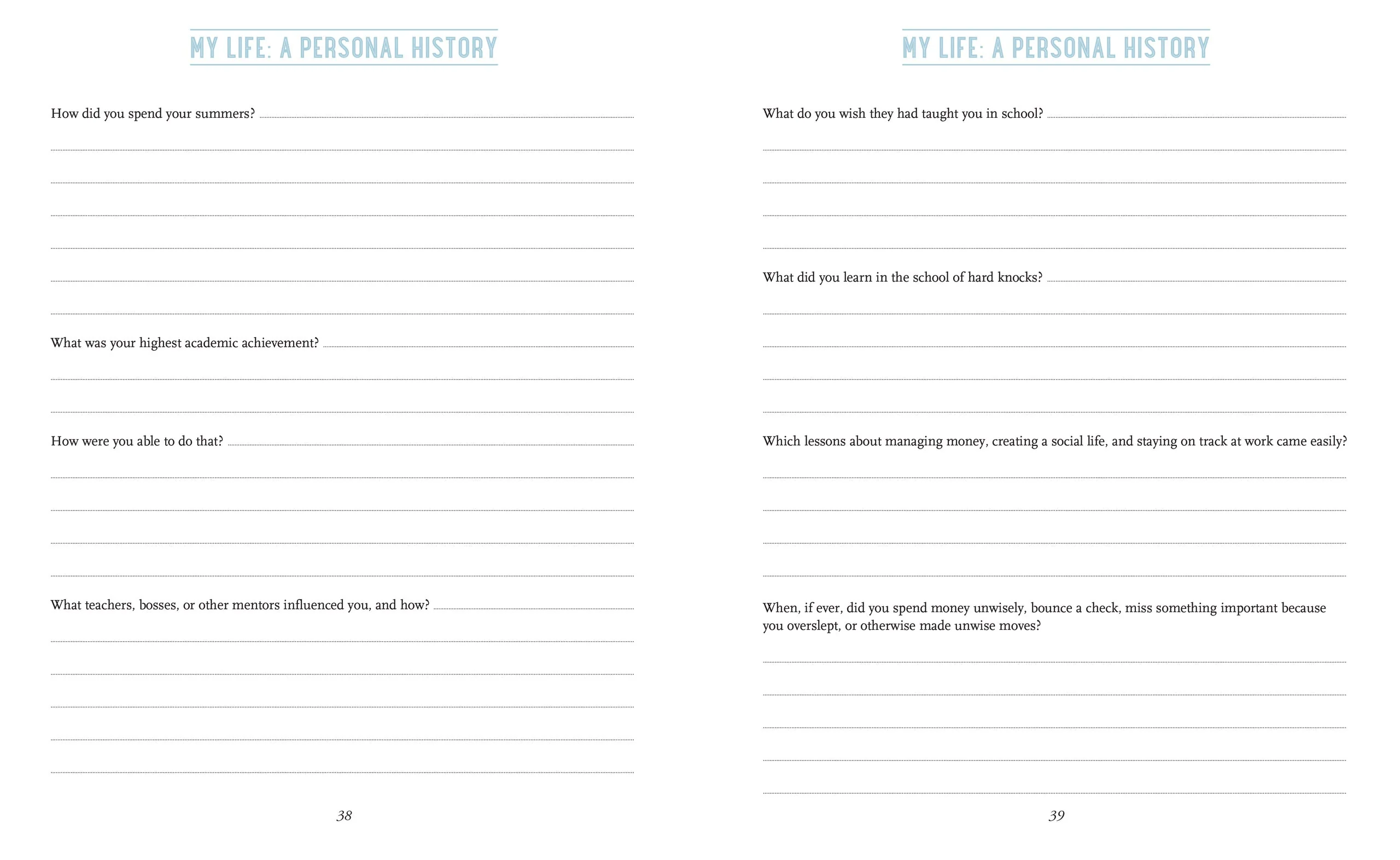 The Book of Me: A Do-It-Yourself Memoir - Image 4
