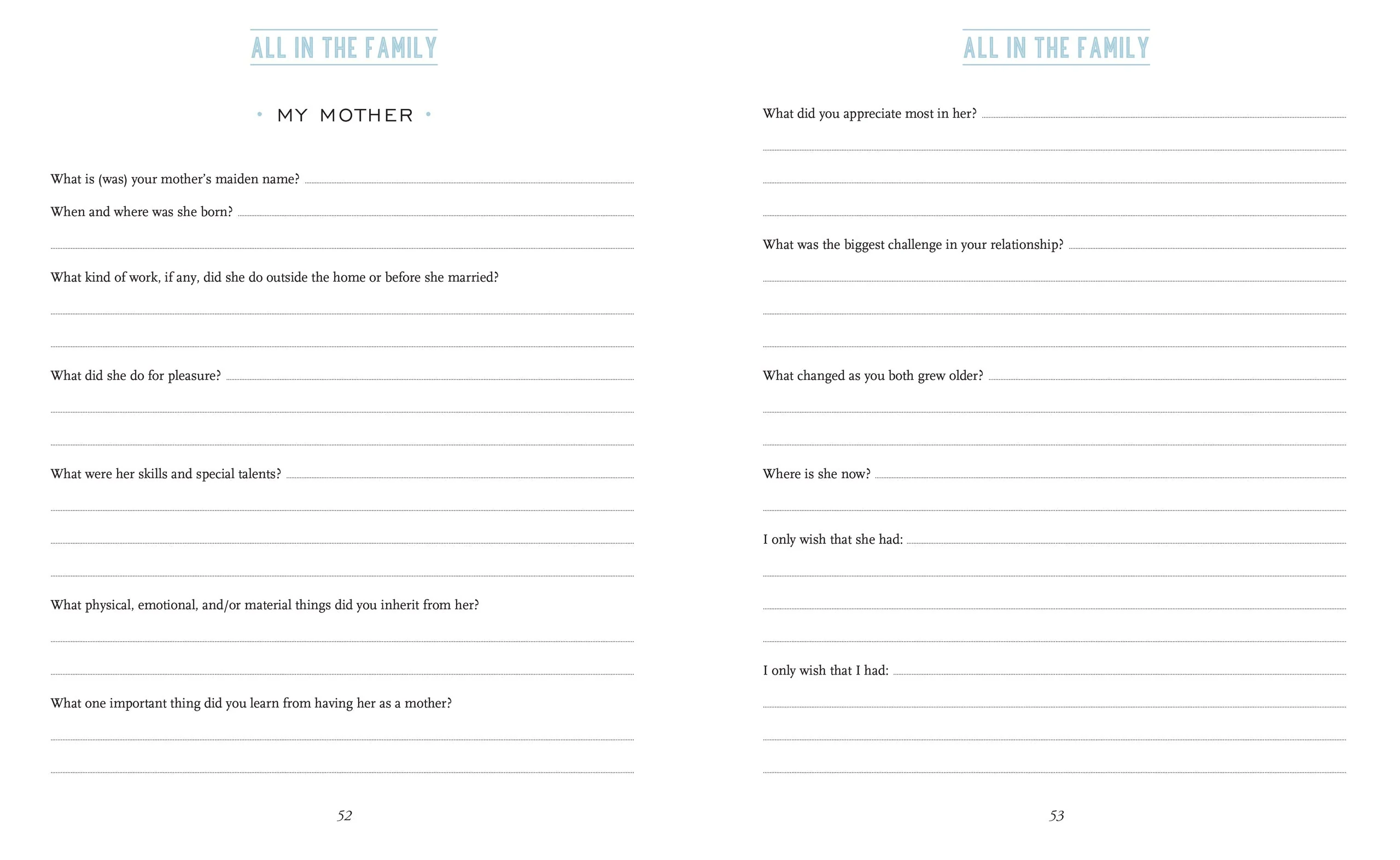 The Book of Me: A Do-It-Yourself Memoir - Image 5