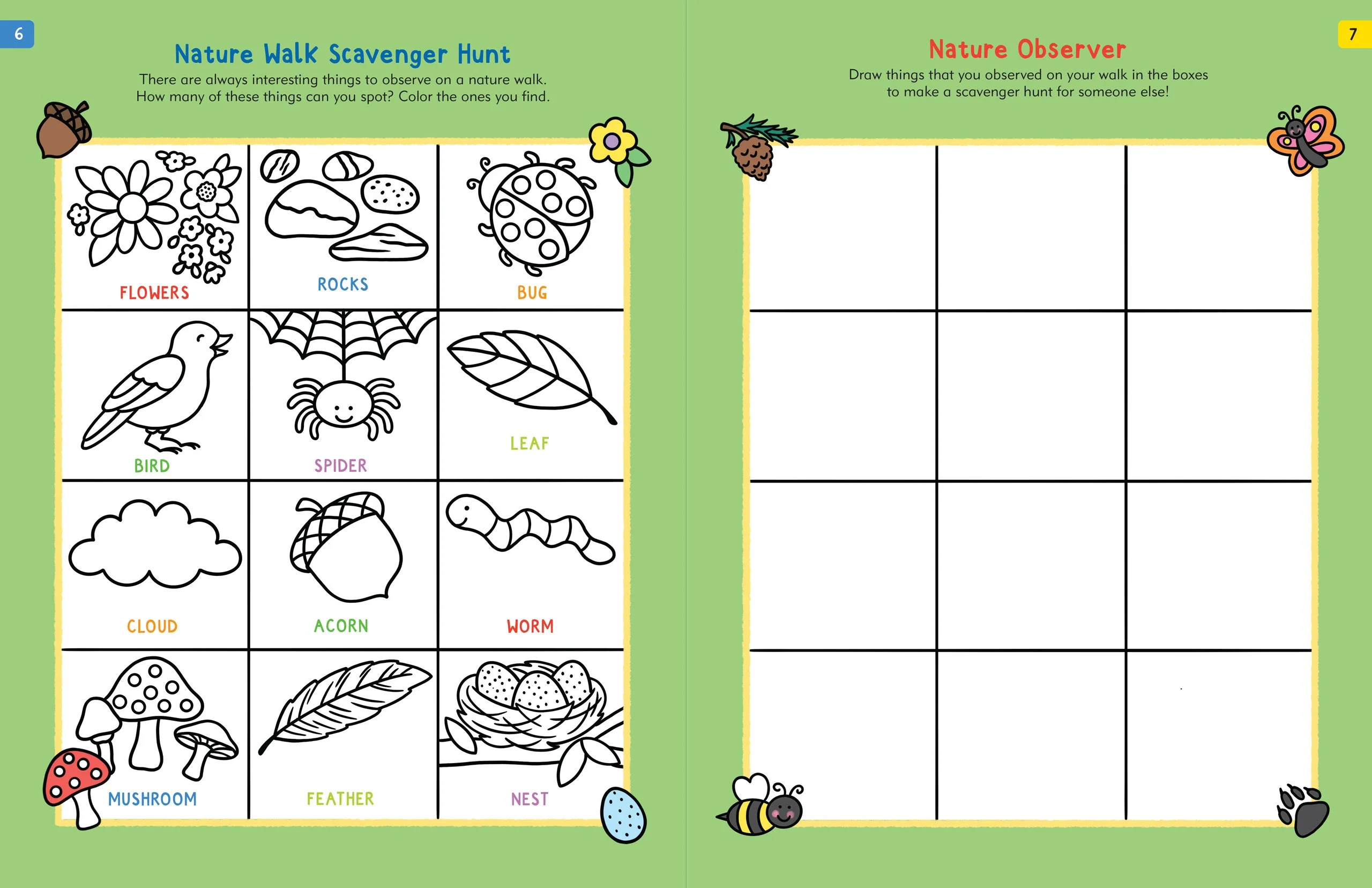 The Nature Explorer's Activity Book - Image 3