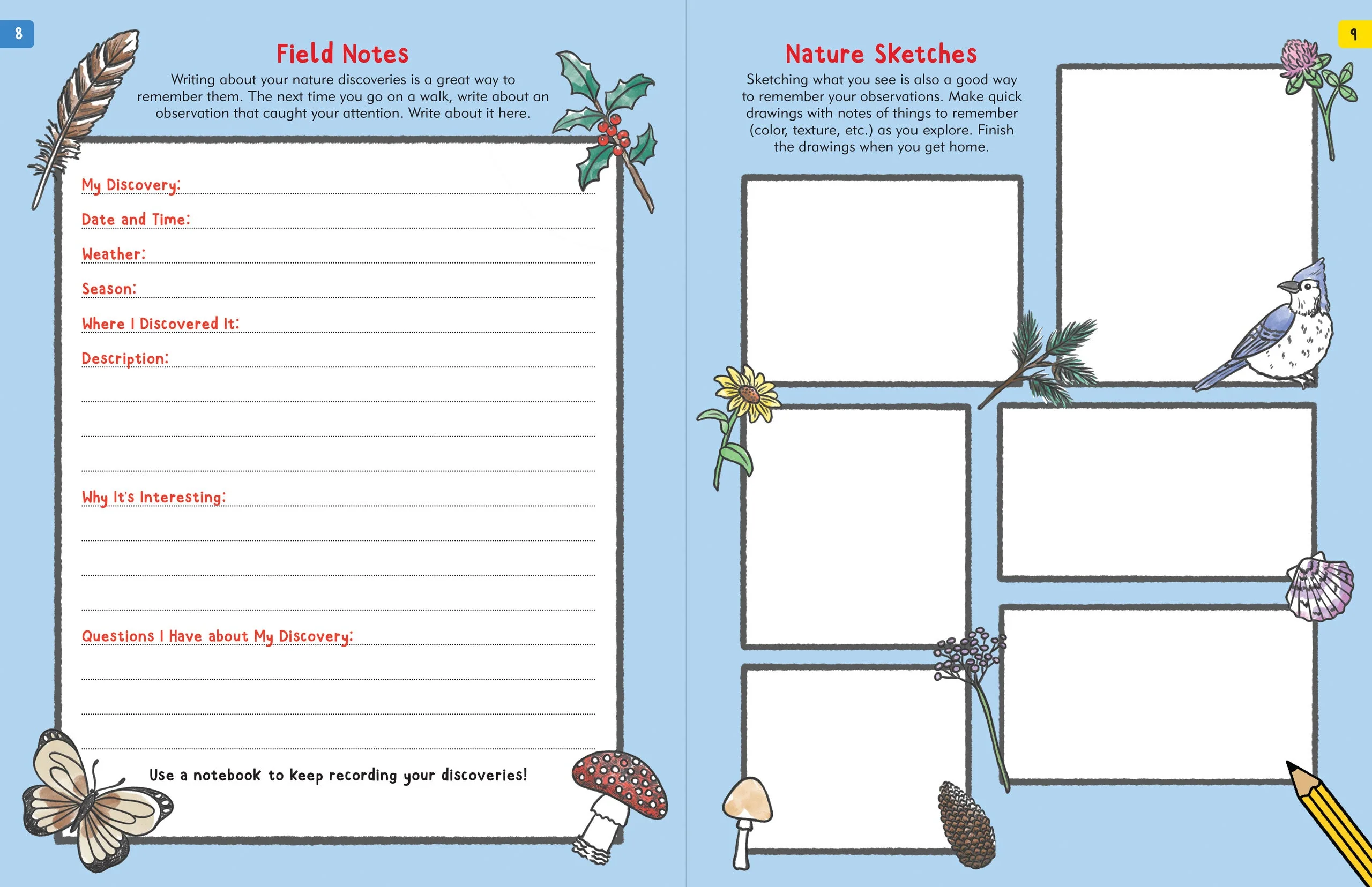 The Nature Explorer's Activity Book - Image 4