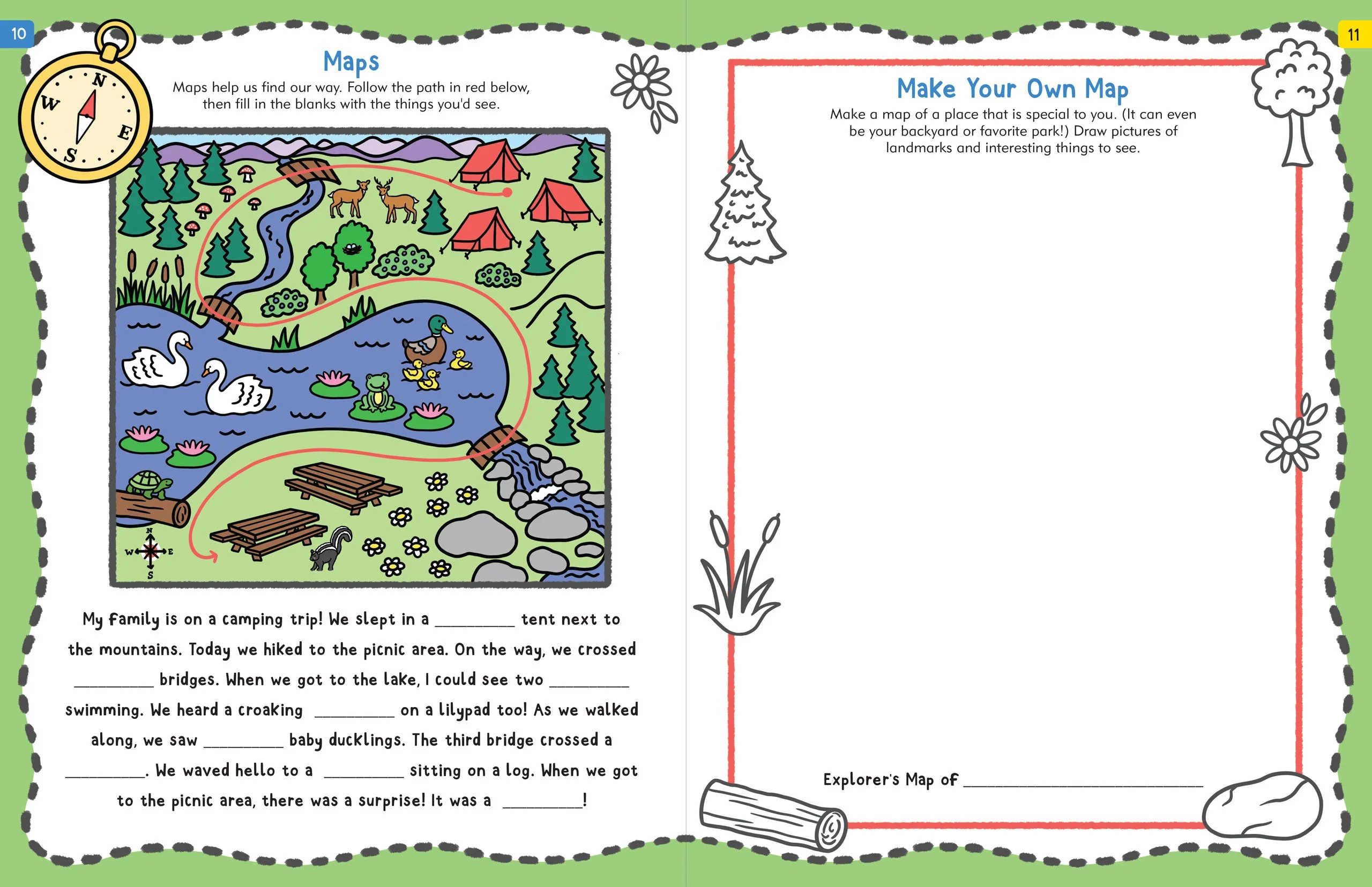 The Nature Explorer's Activity Book - Image 5