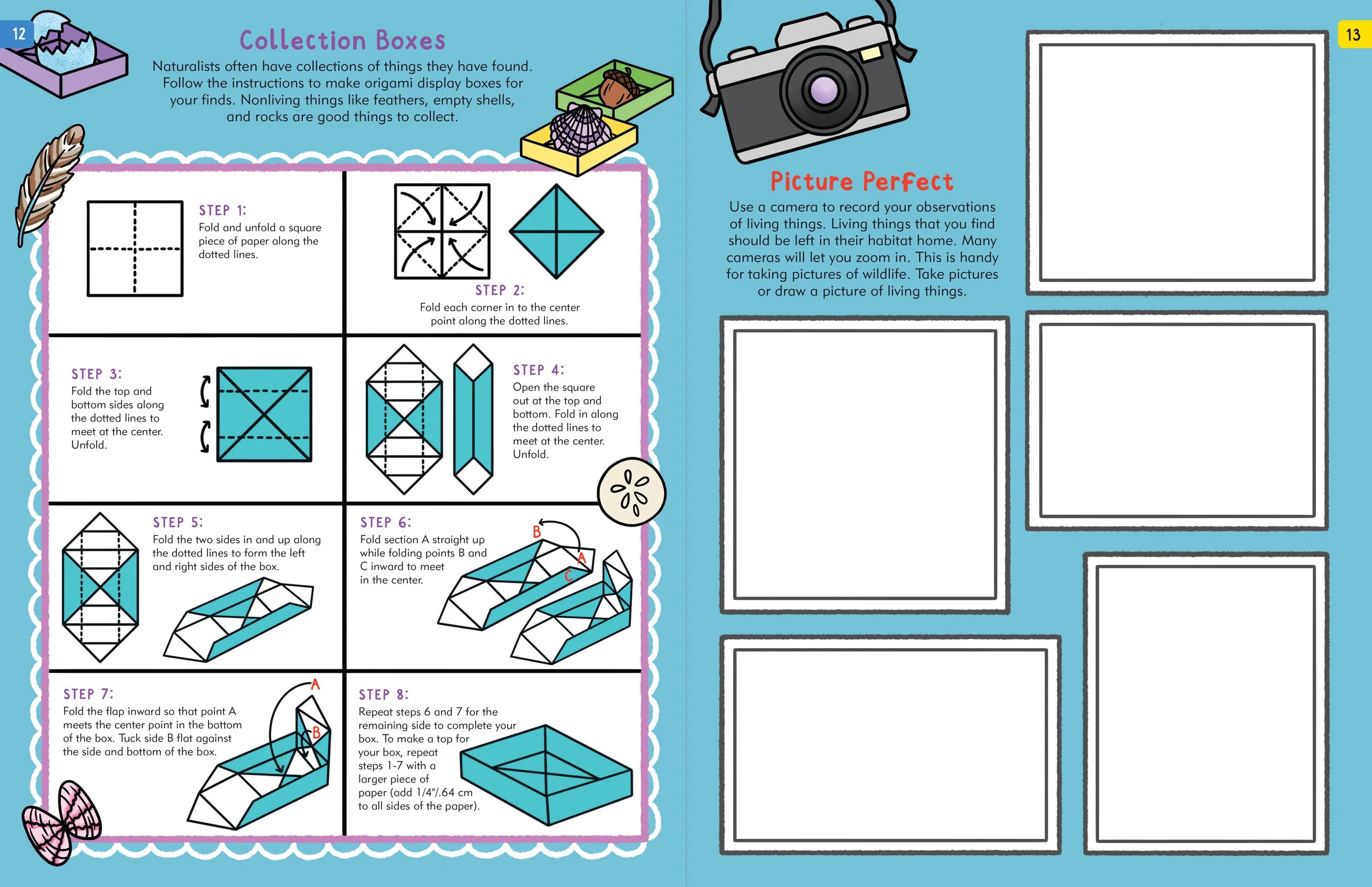 The Nature Explorer's Activity Book - Image 6