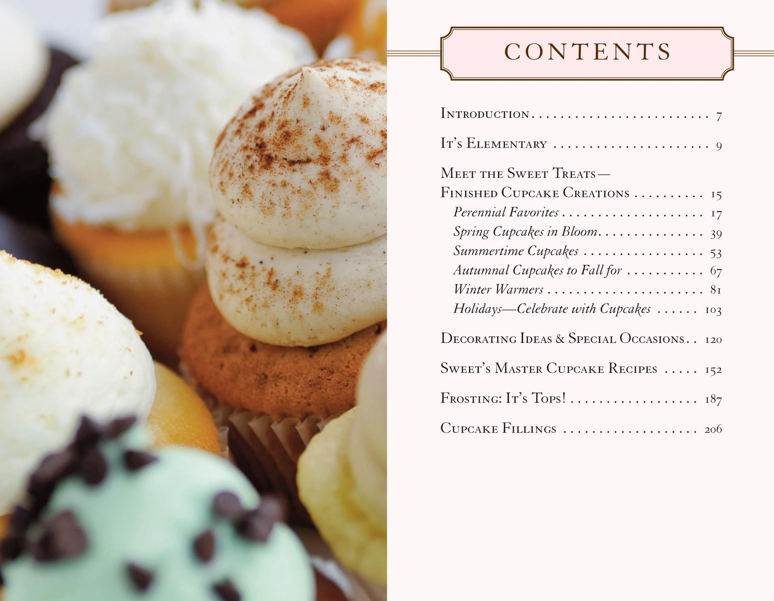 The Sweet Little Book of Cupcakes - Image 3
