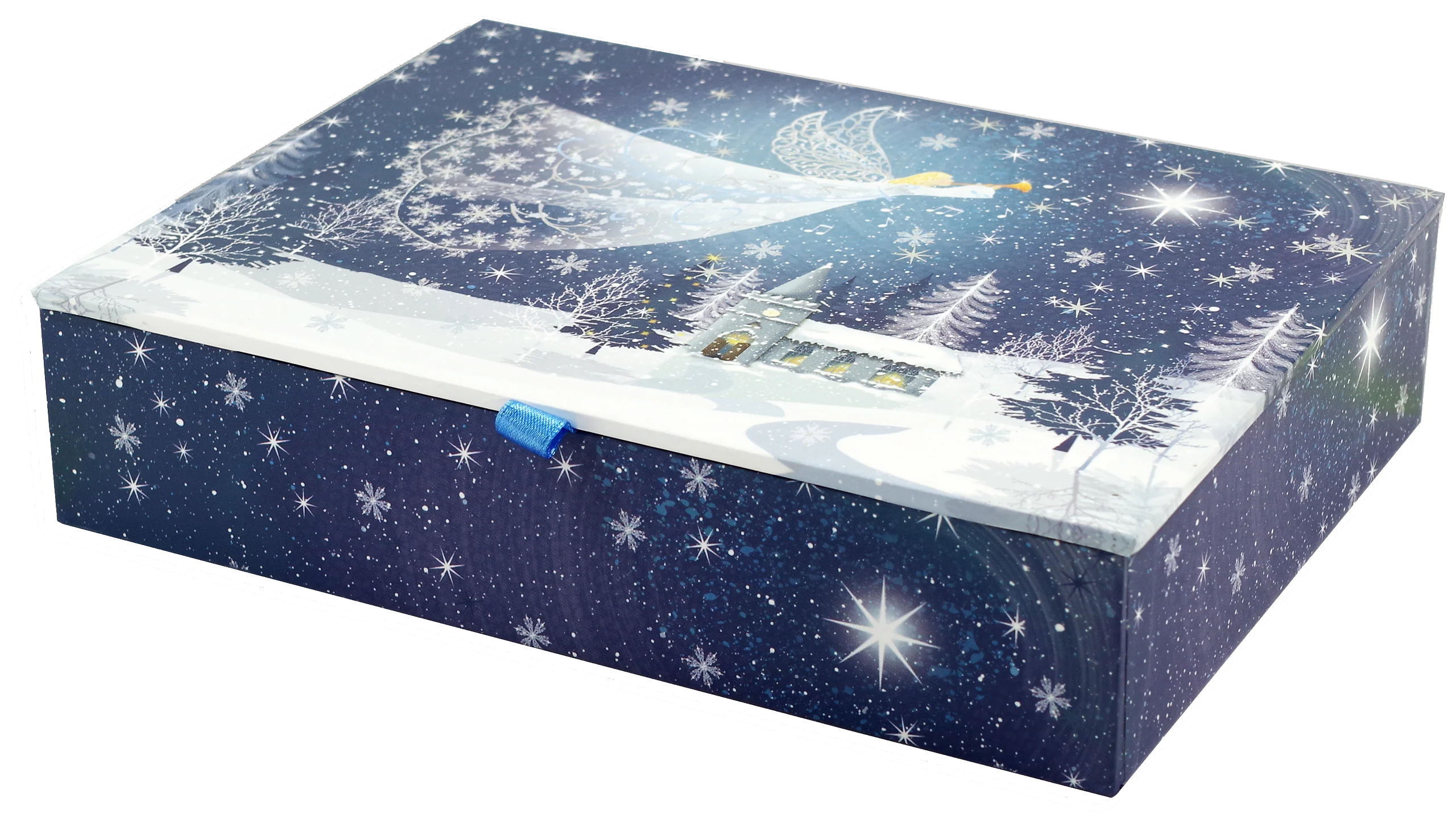Tidings of Joy Deluxe Boxed Holiday Cards - Image 3