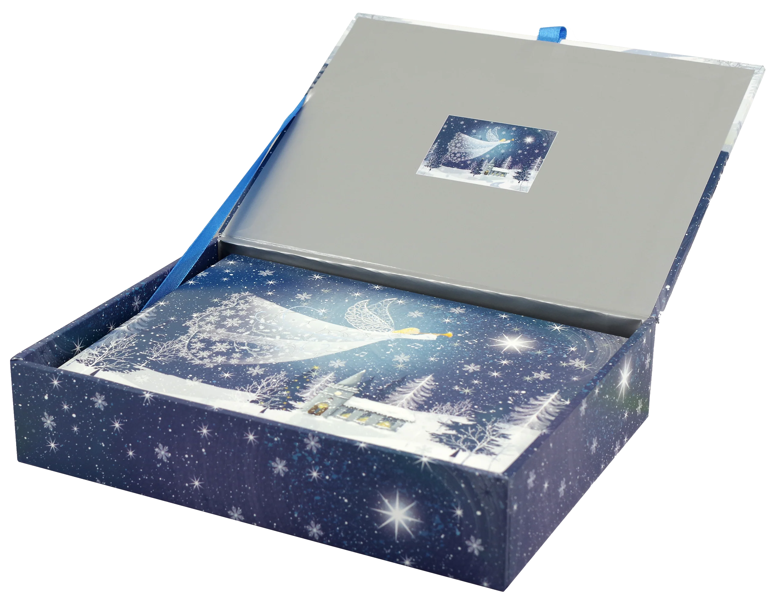 Tidings of Joy Deluxe Boxed Holiday Cards - Image 4
