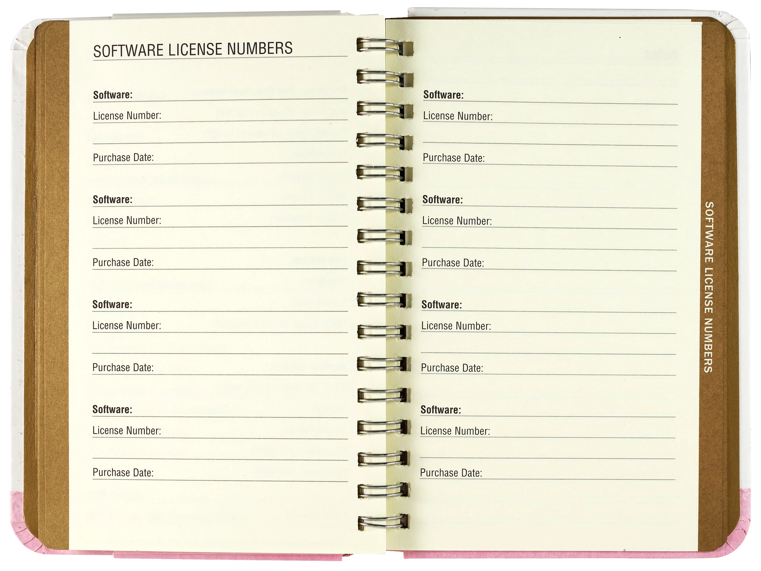 Tree of Hearts Internet Address & Password Logbook - Image 5