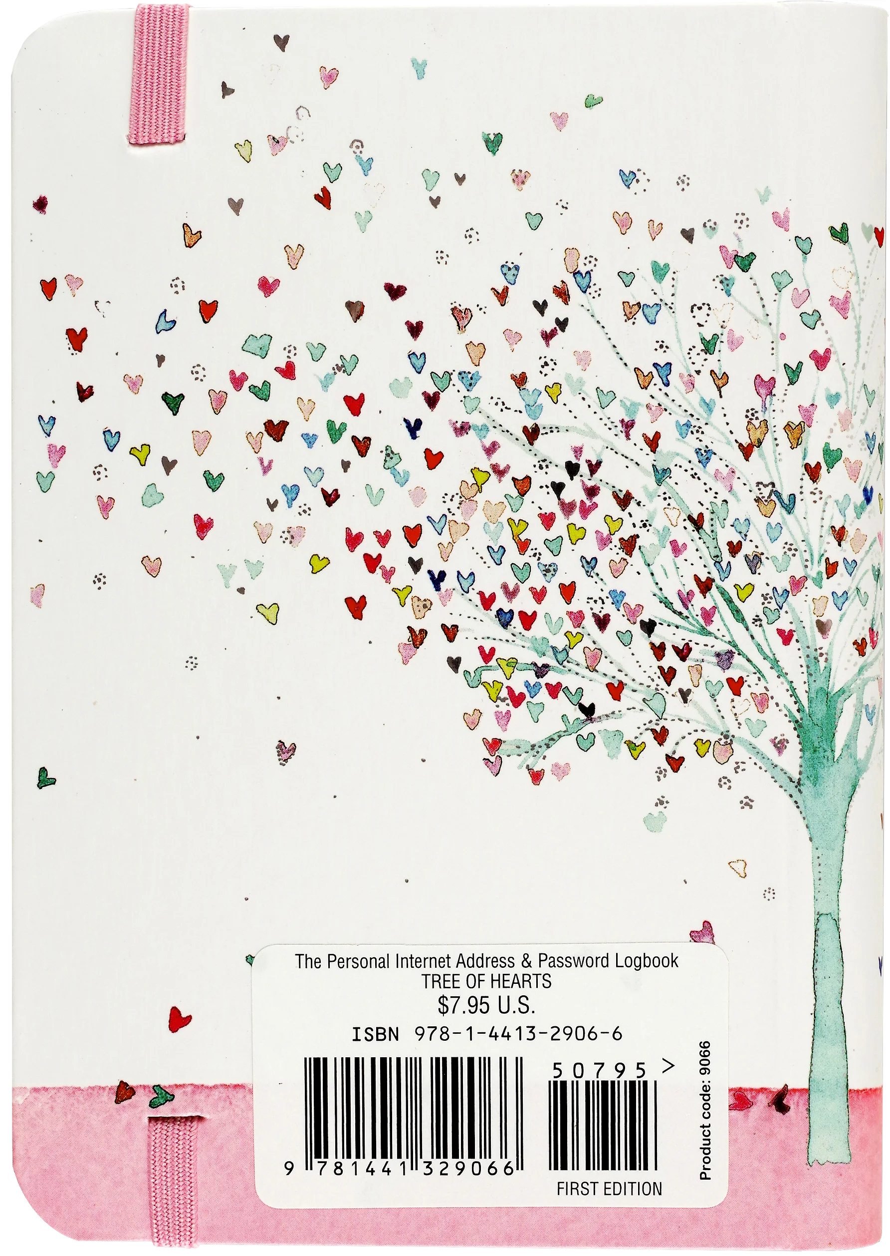 Tree of Hearts Internet Address & Password Logbook - Image 6