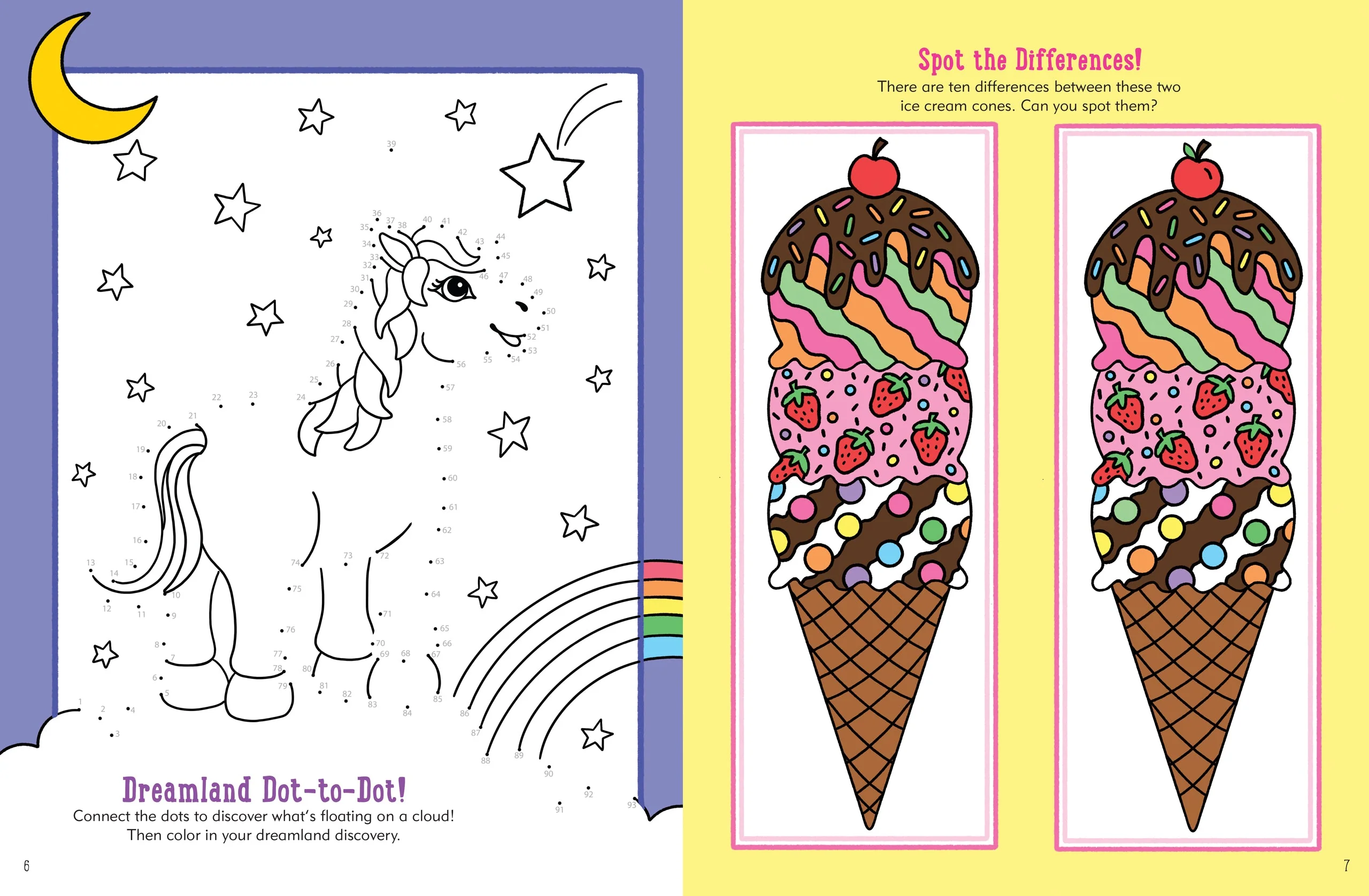 Unicorn Activity Book! - Image 3
