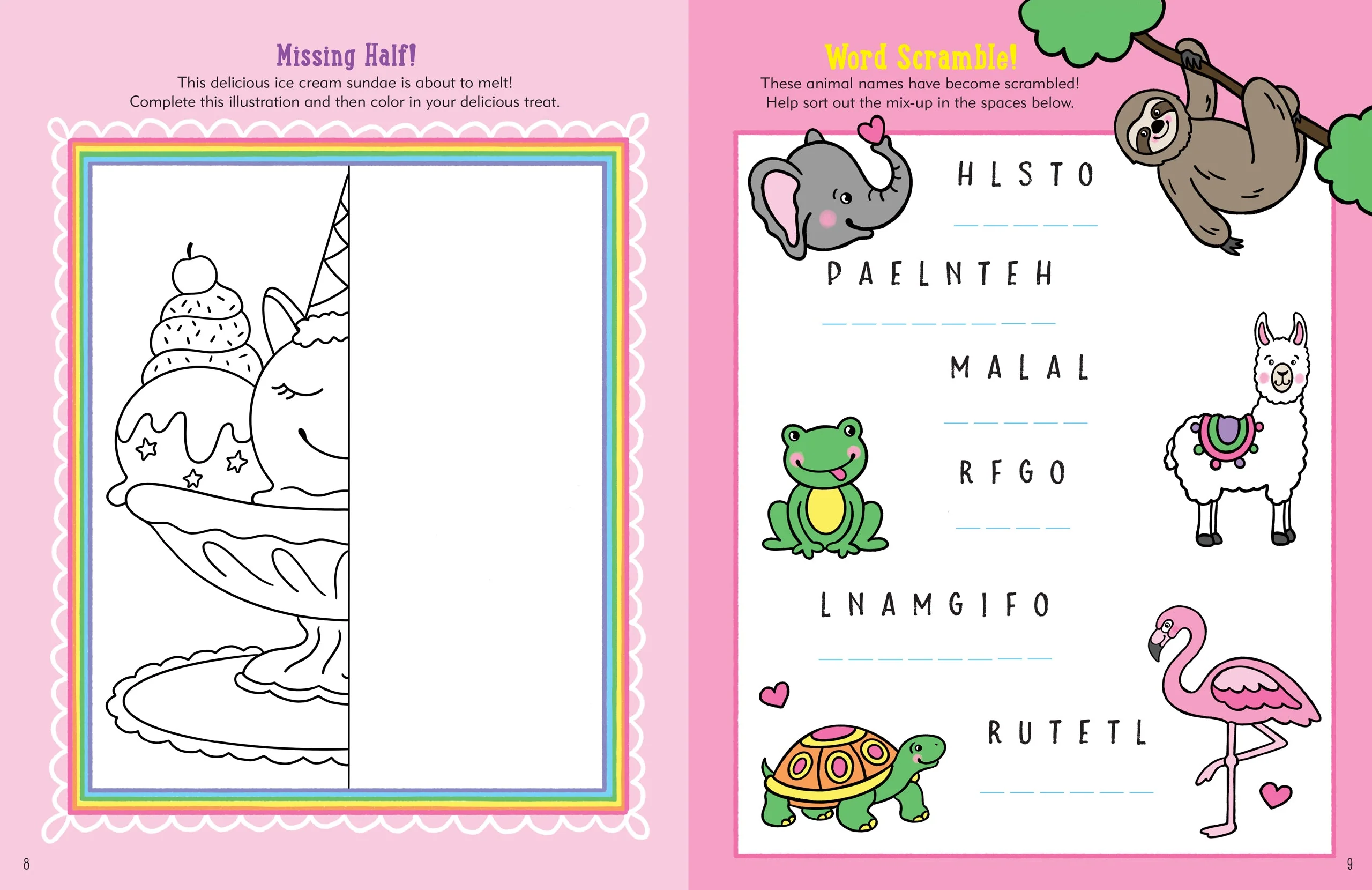 Unicorn Activity Book! - Image 4