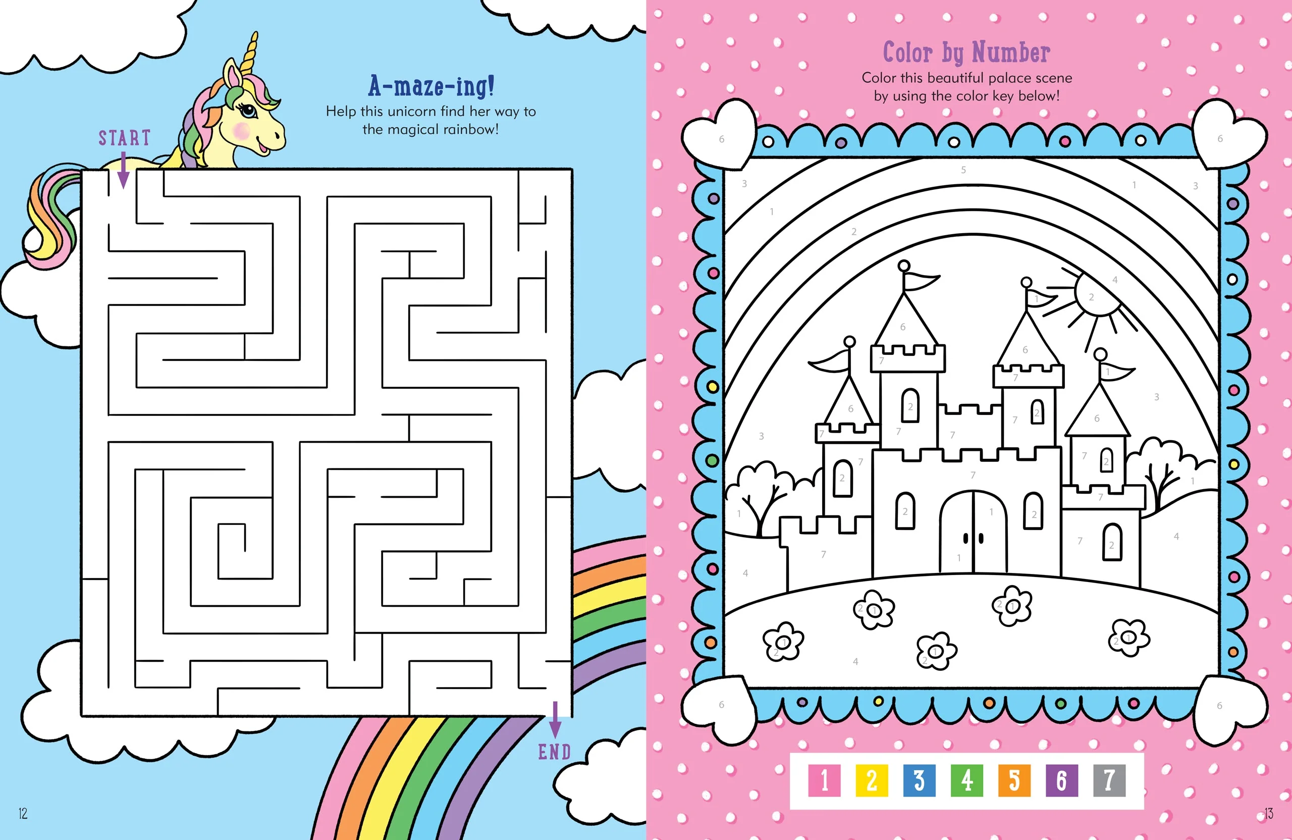 Unicorn Activity Book! - Image 6