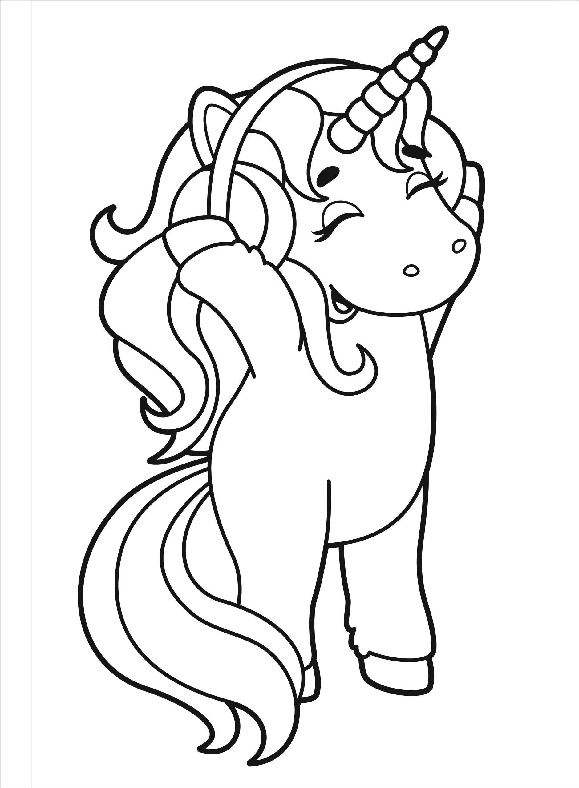 Unicorns Coloring Book! - Image 3