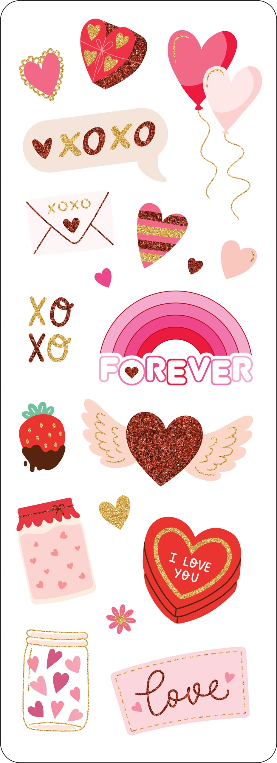 Valentines Sticker Set - Image 3