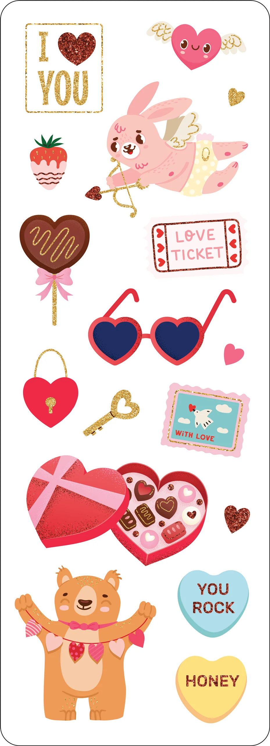 Valentines Sticker Set - Image 5
