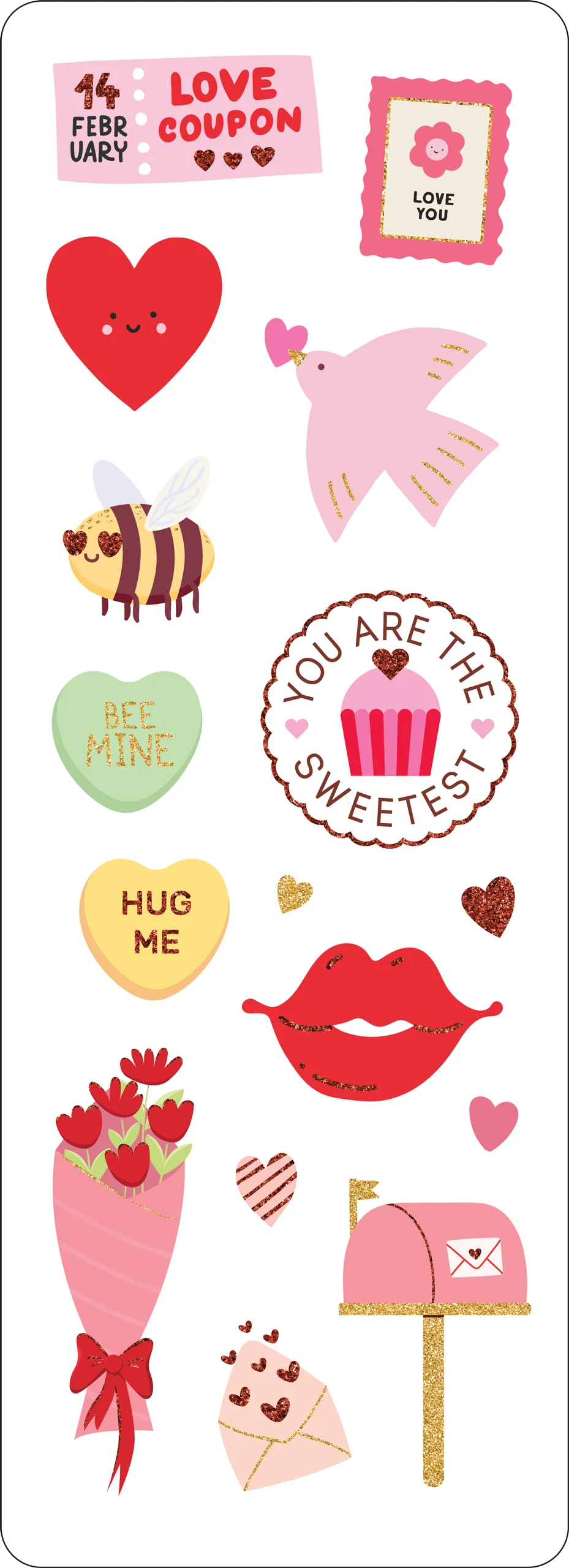 Valentines Sticker Set - Image 6