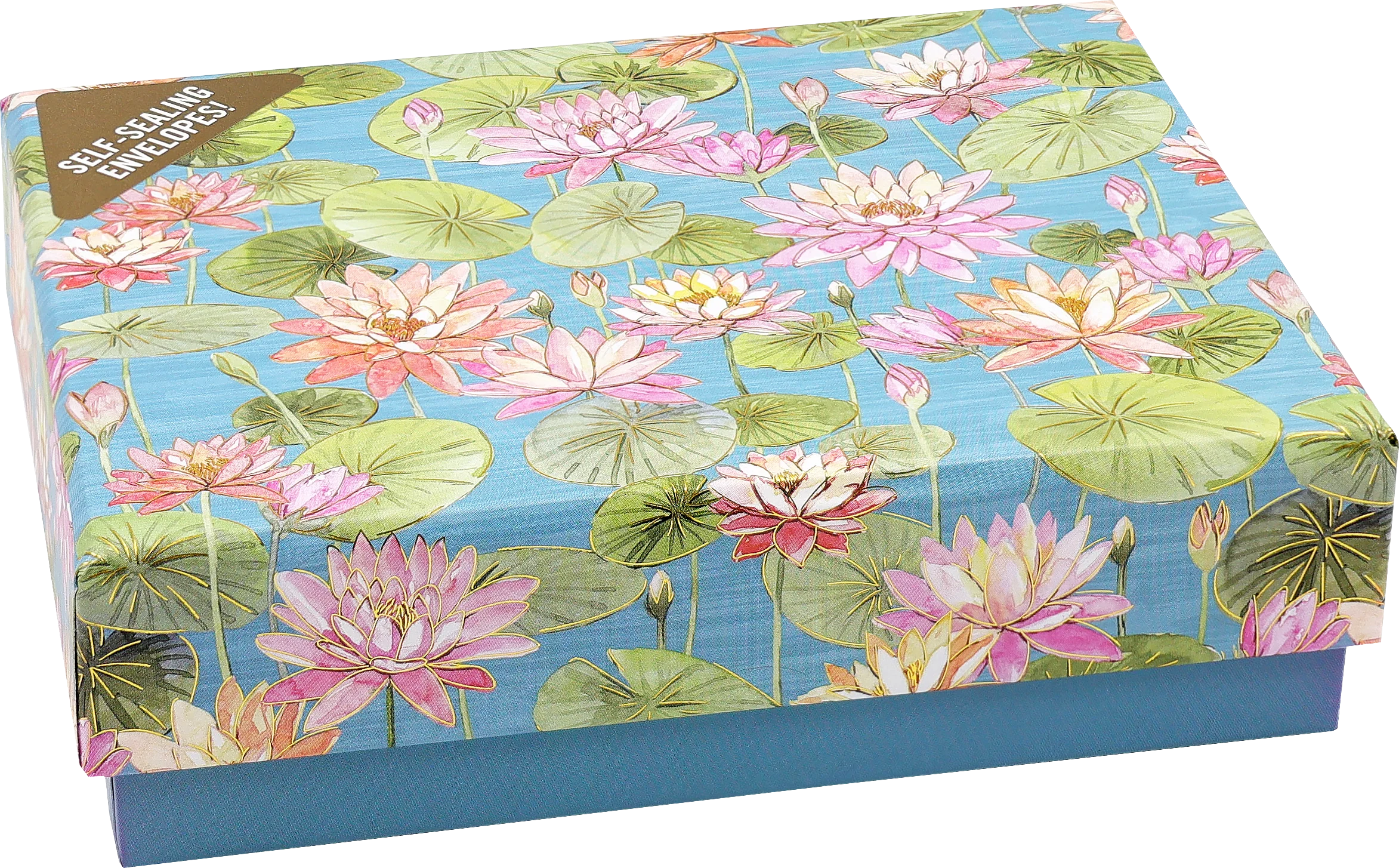 Water Lilies Note Cards - Image 4