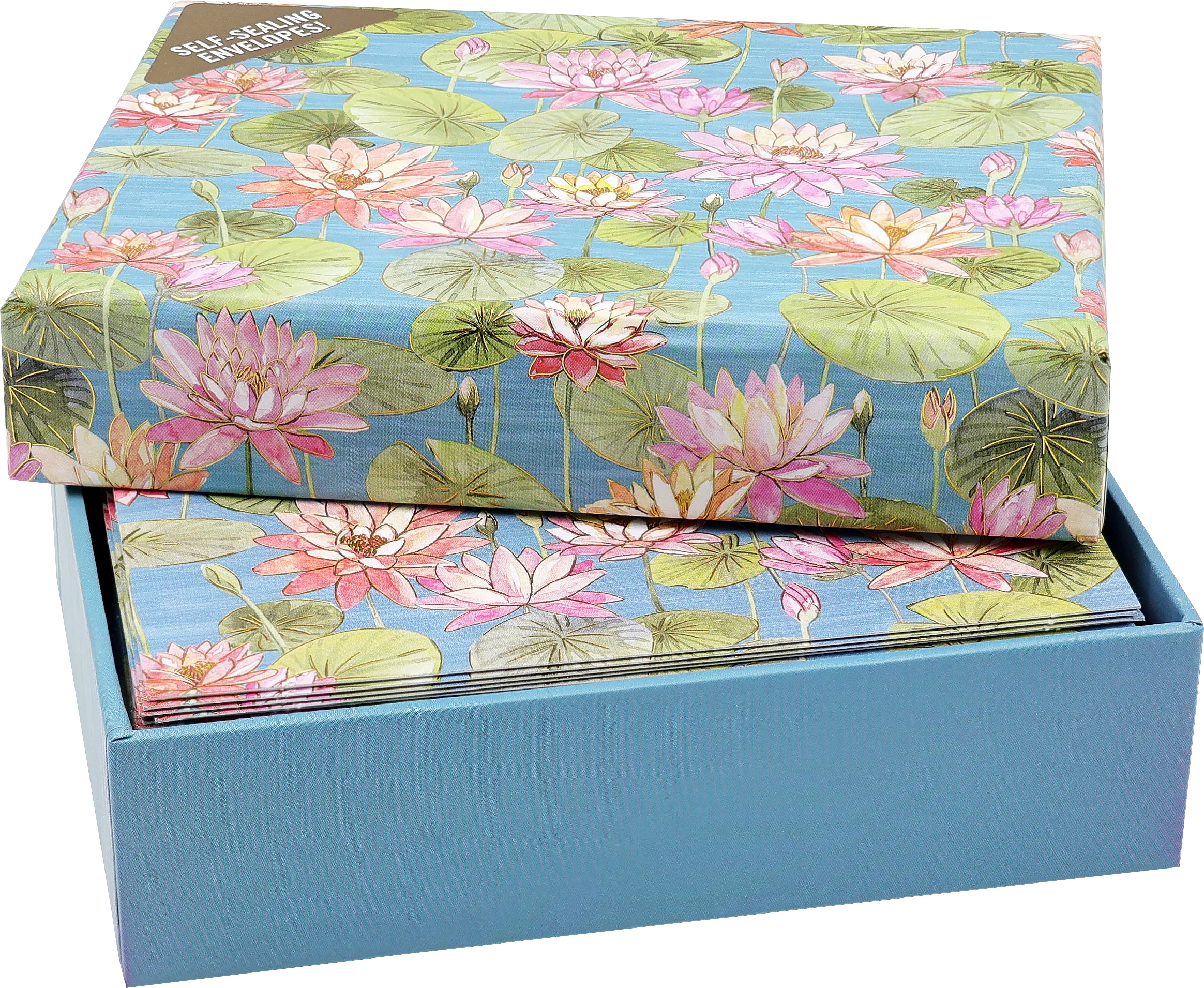 Water Lilies Note Cards - Image 5