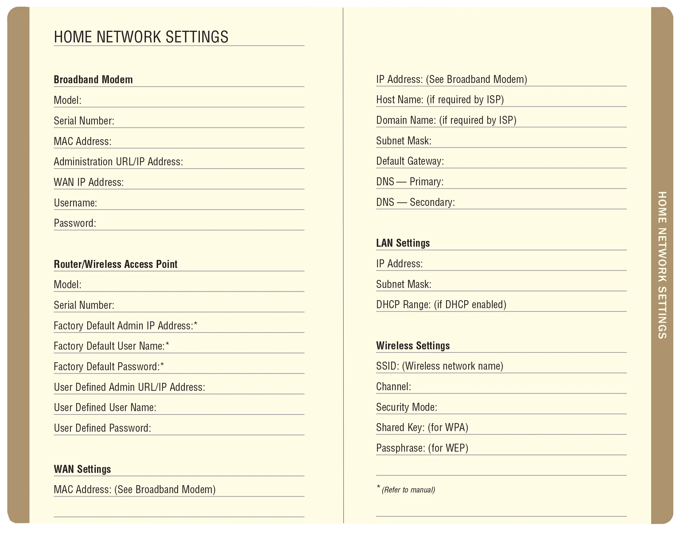 Watercolor Sunset Internet Address & Password Logbook - Image 3