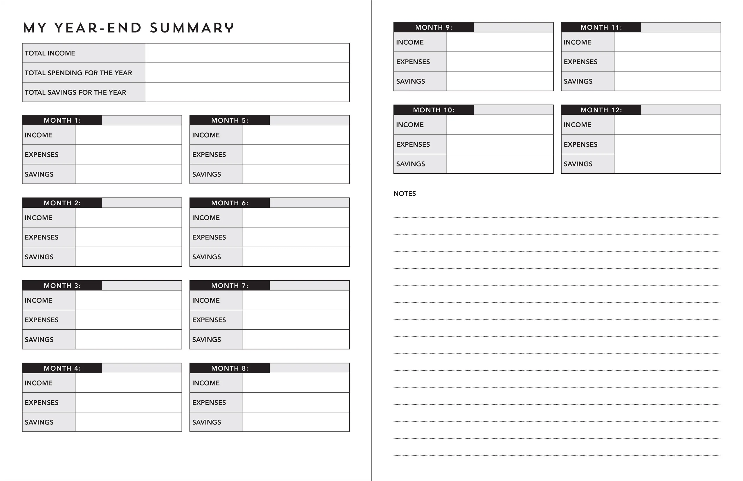 Weekly Budget Planner - Image 5