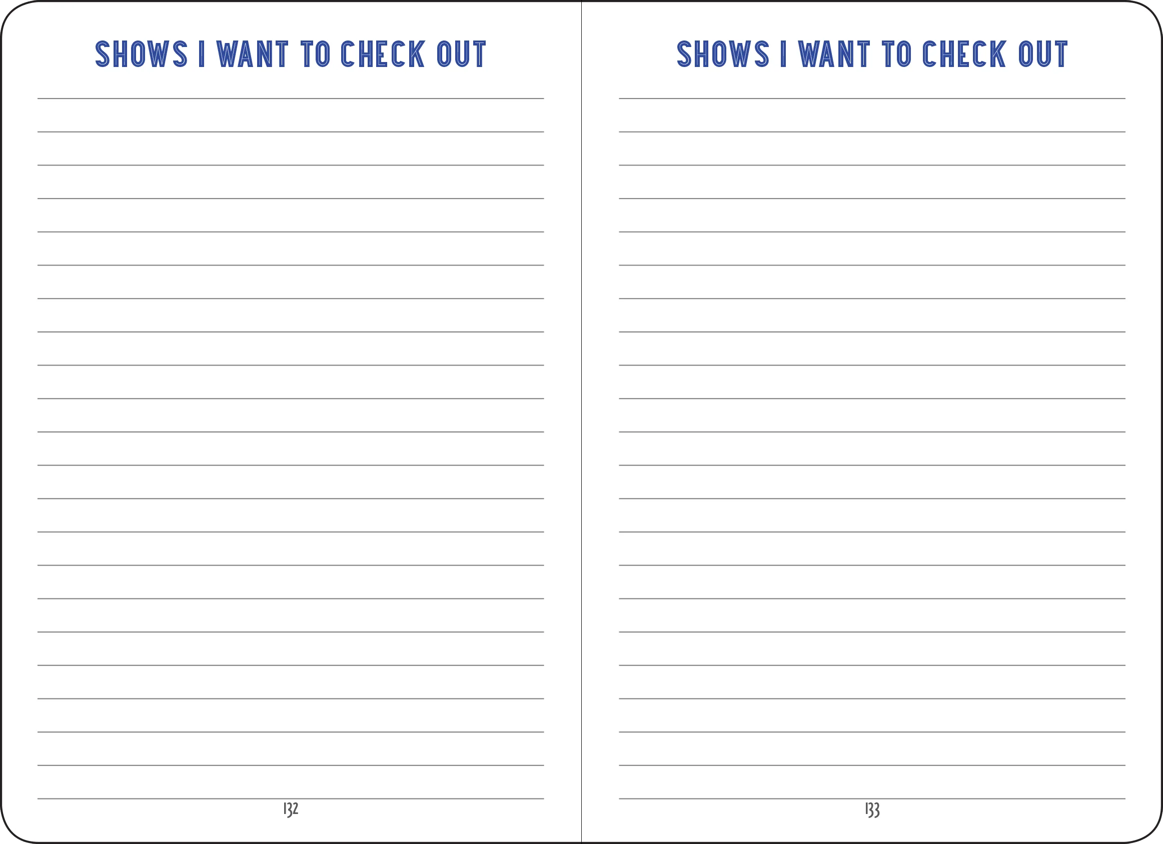 What Are You Watching? Logbook - Image 3