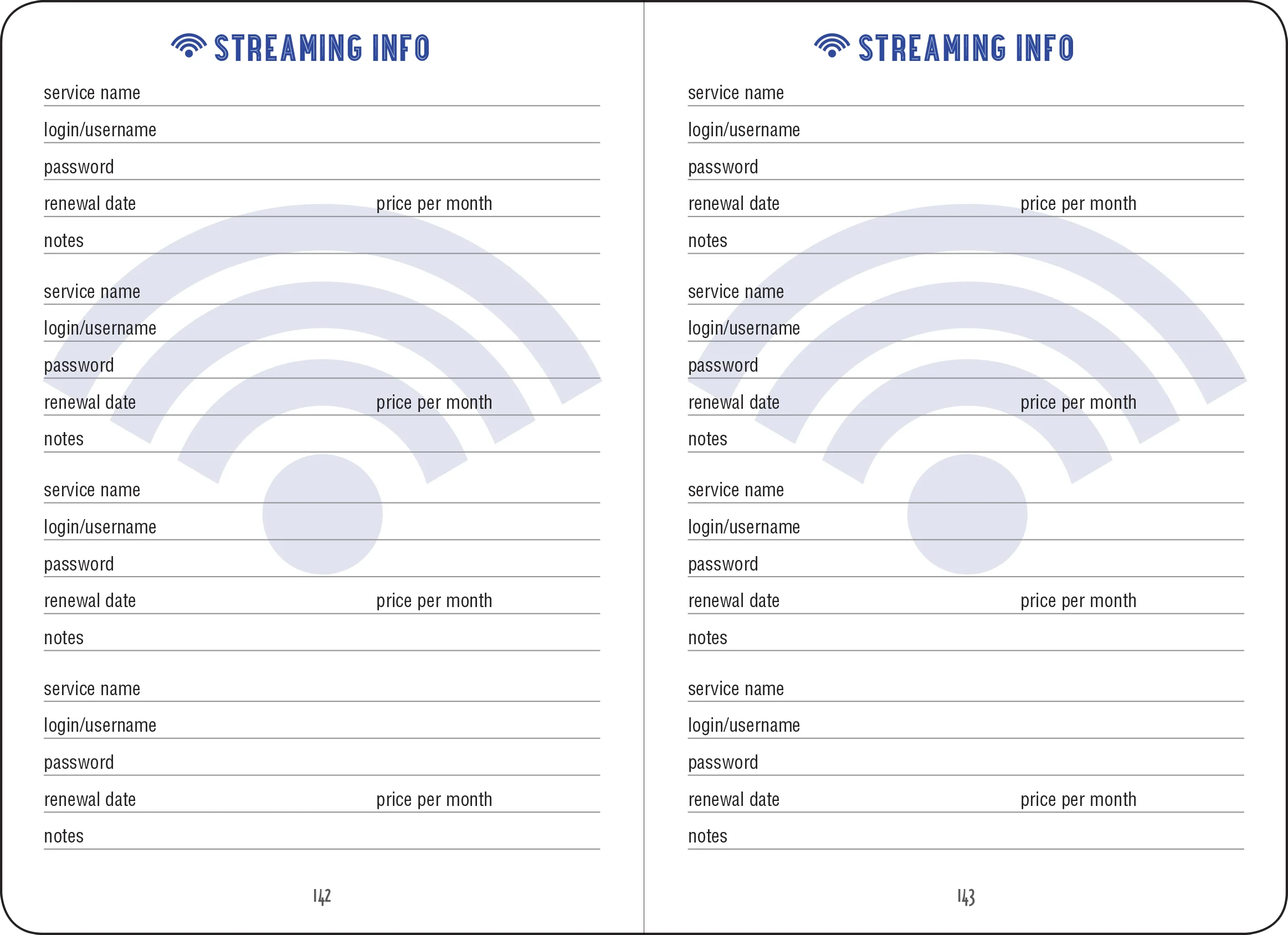 What Are You Watching? Logbook - Image 4